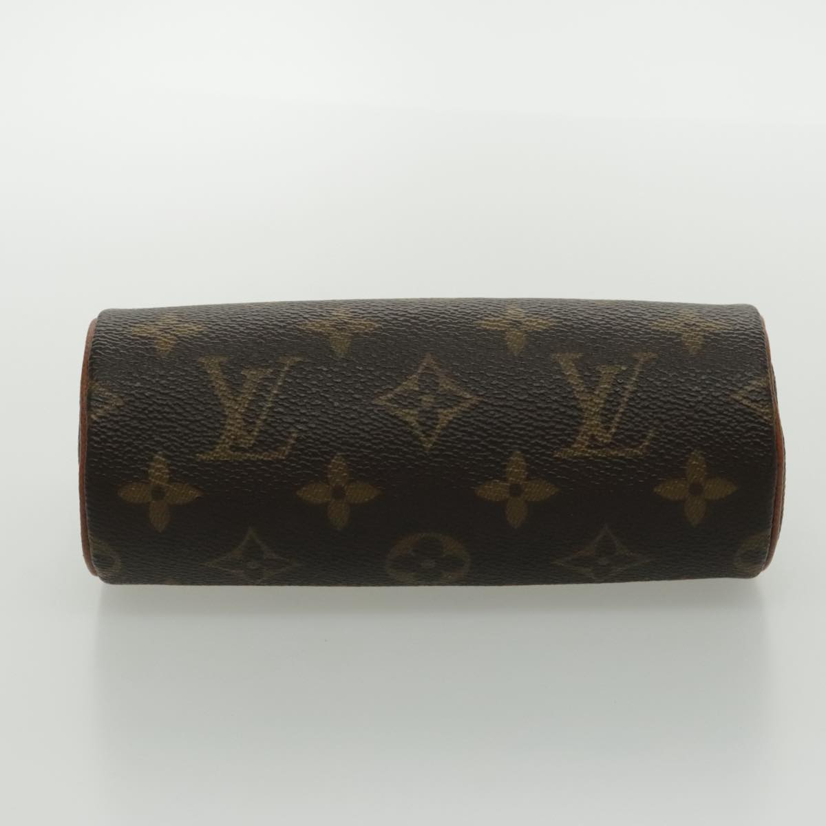 LOUIS VUITTON Monogram Papillon Pouch LV Auth bs19173