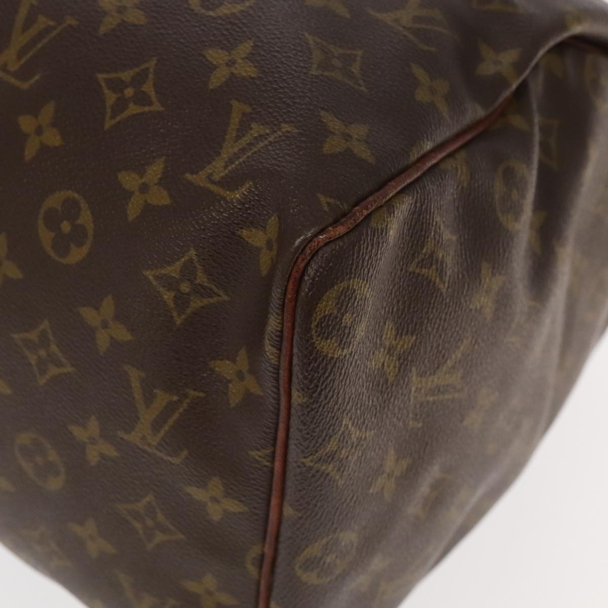 LOUIS VUITTON Monogram Keepall 45 Boston Bag M41428 LV Auth bs19174