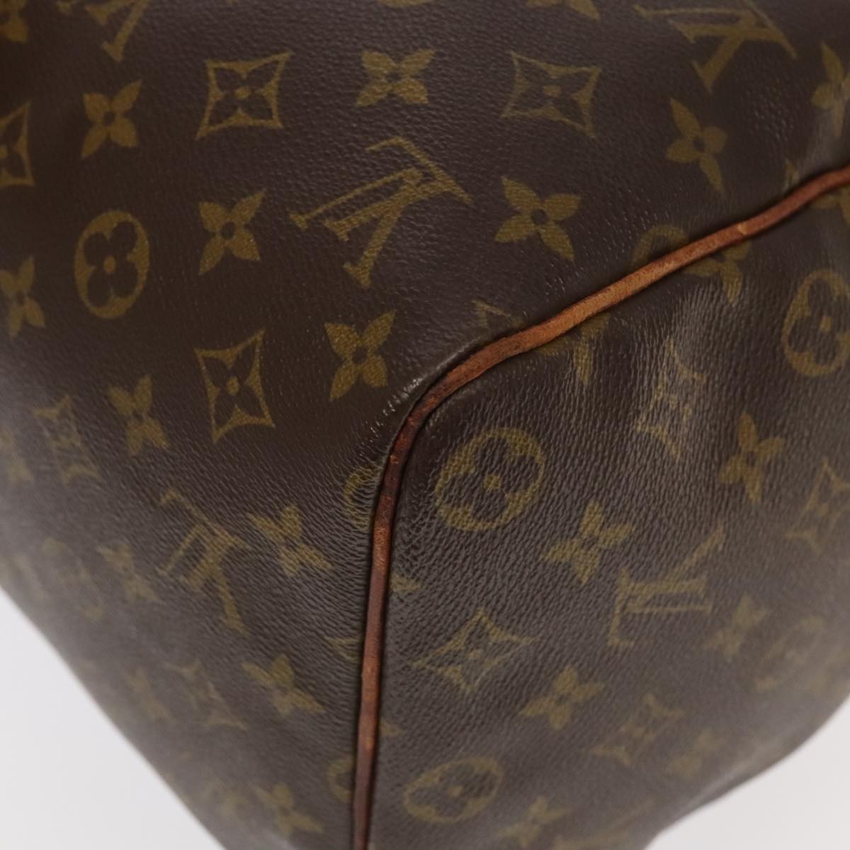 LOUIS VUITTON Monogram Keepall 45 Boston Bag M41428 LV Auth bs19174