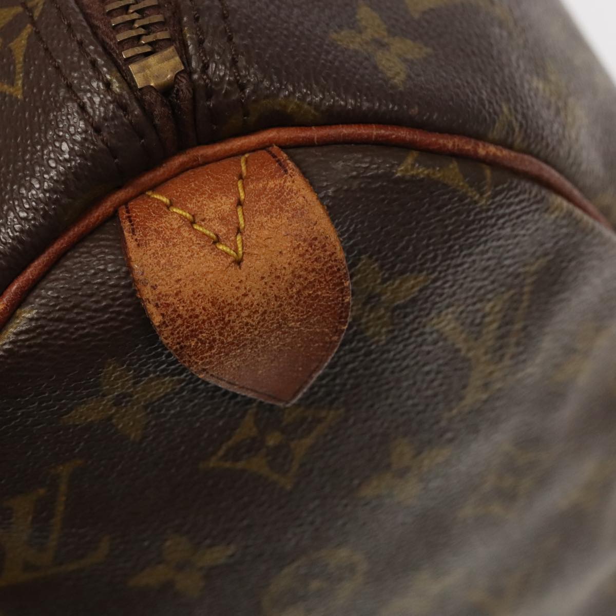 LOUIS VUITTON Monogram Keepall 45 Boston Bag M41428 LV Auth bs19174