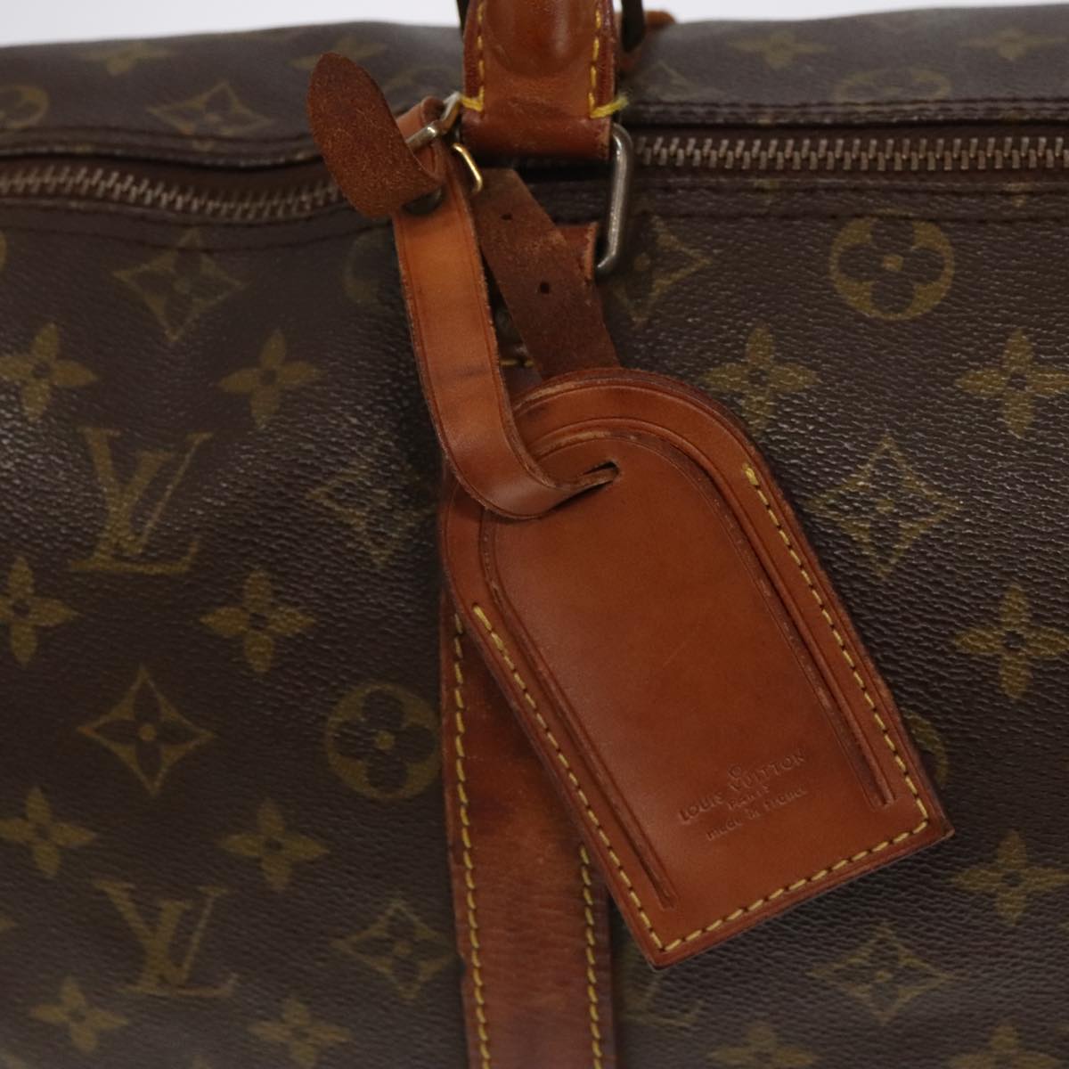 LOUIS VUITTON Monogram Keepall 45 Boston Bag M41428 LV Auth bs19174