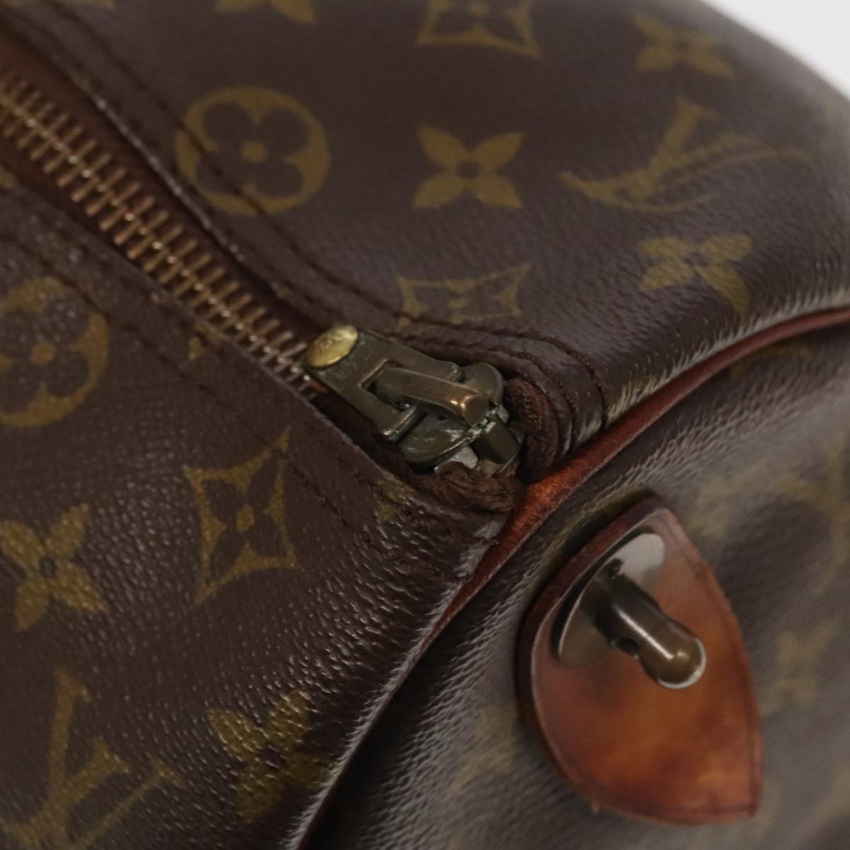 LOUIS VUITTON Monogram Keepall 45 Boston Bag M41428 LV Auth bs19174