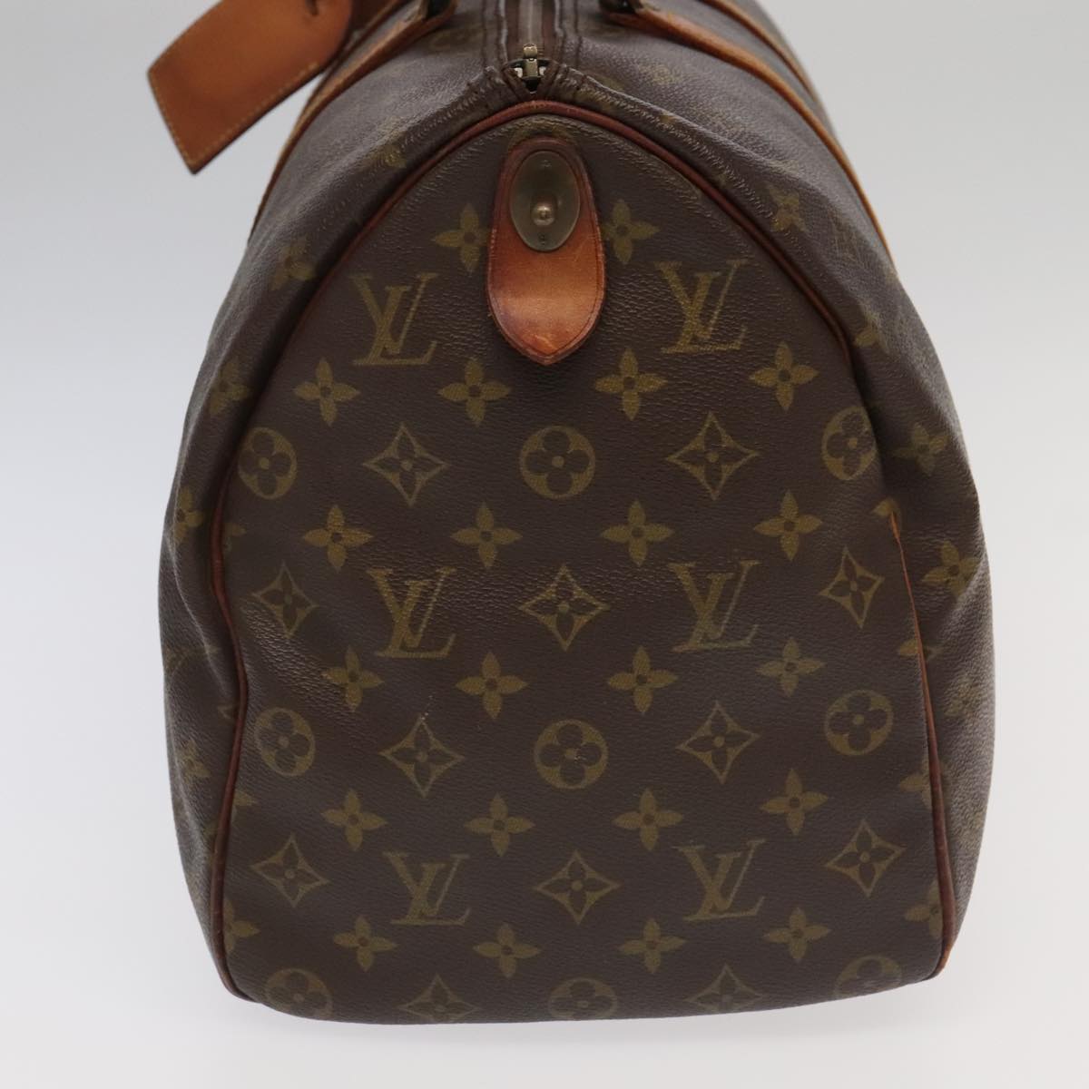 LOUIS VUITTON Monogram Keepall 45 Boston Bag M41428 LV Auth bs19174