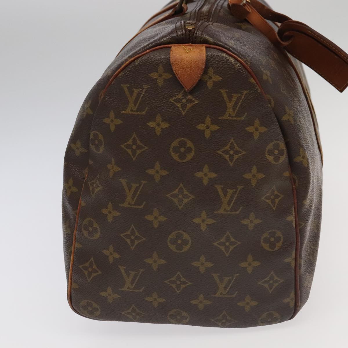 LOUIS VUITTON Monogram Keepall 45 Boston Bag M41428 LV Auth bs19174