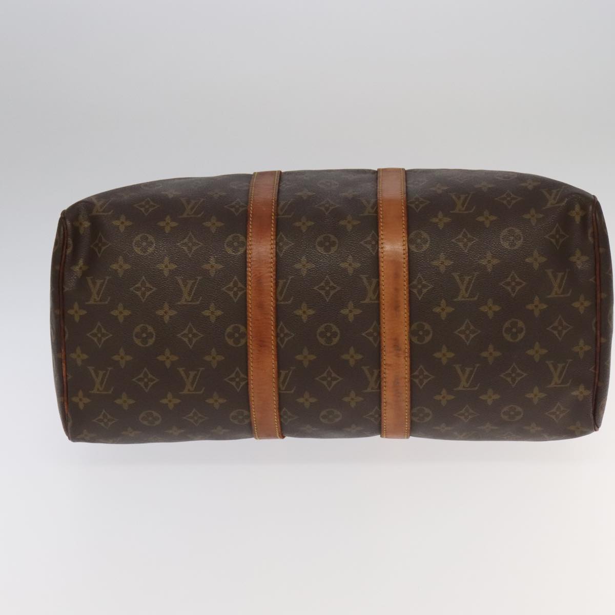 LOUIS VUITTON Monogram Keepall 45 Boston Bag M41428 LV Auth bs19174