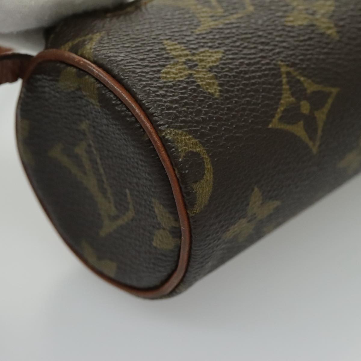 LOUIS VUITTON Monogram Papillon Pouch LV Auth bs19177