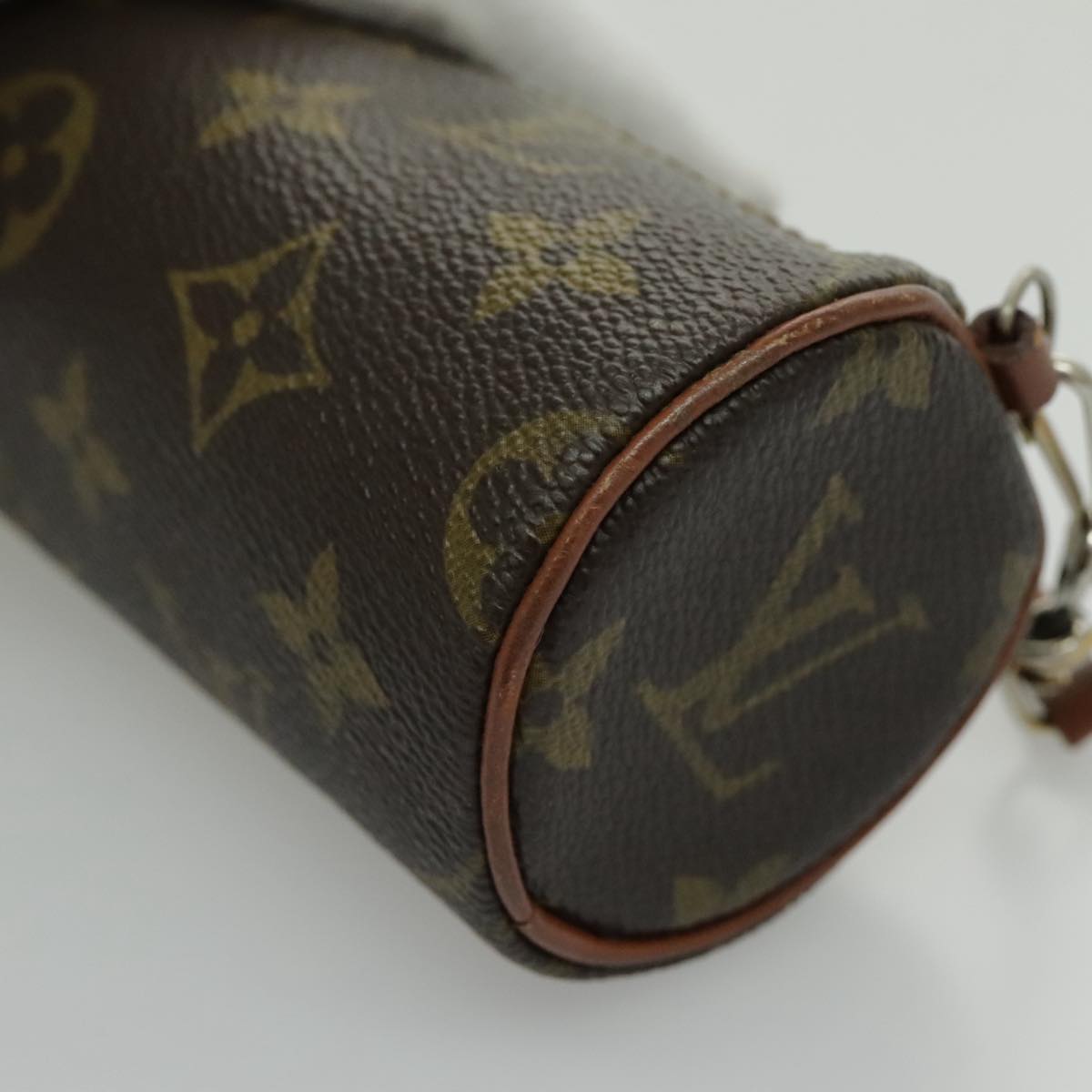 LOUIS VUITTON Monogram Papillon Pouch LV Auth bs19177