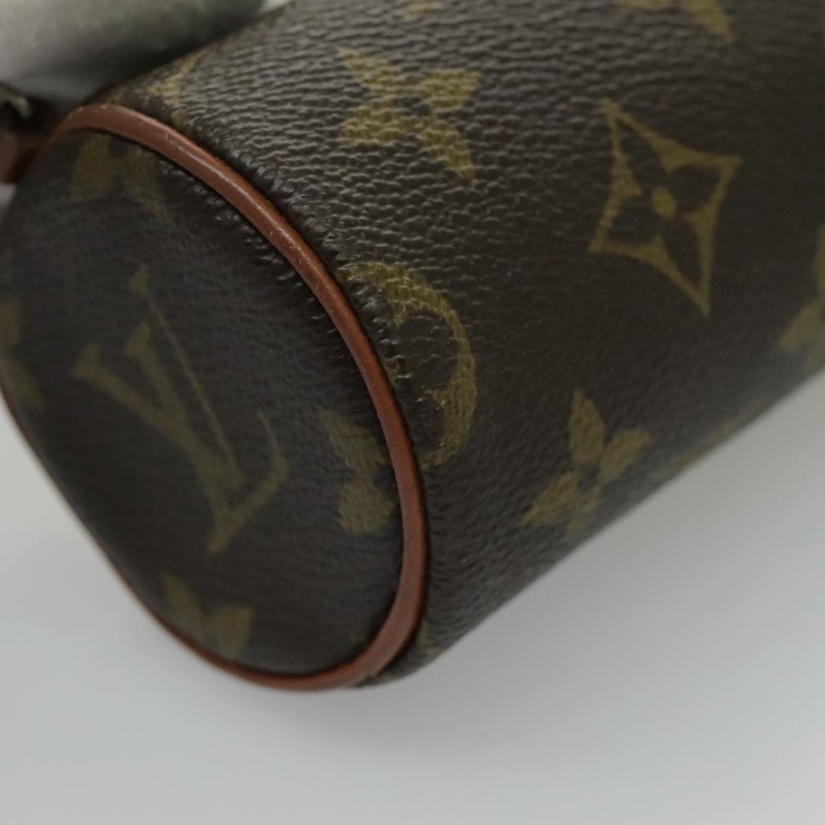 LOUIS VUITTON Monogram Papillon Pouch LV Auth bs19177