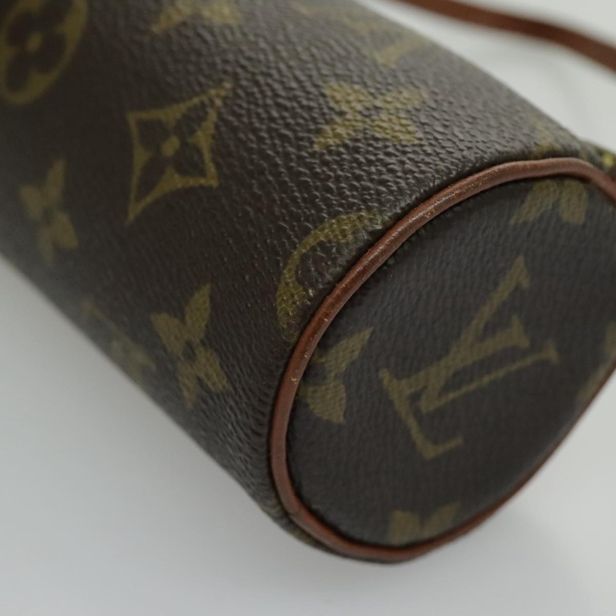 LOUIS VUITTON Monogram Papillon Pouch LV Auth bs19177