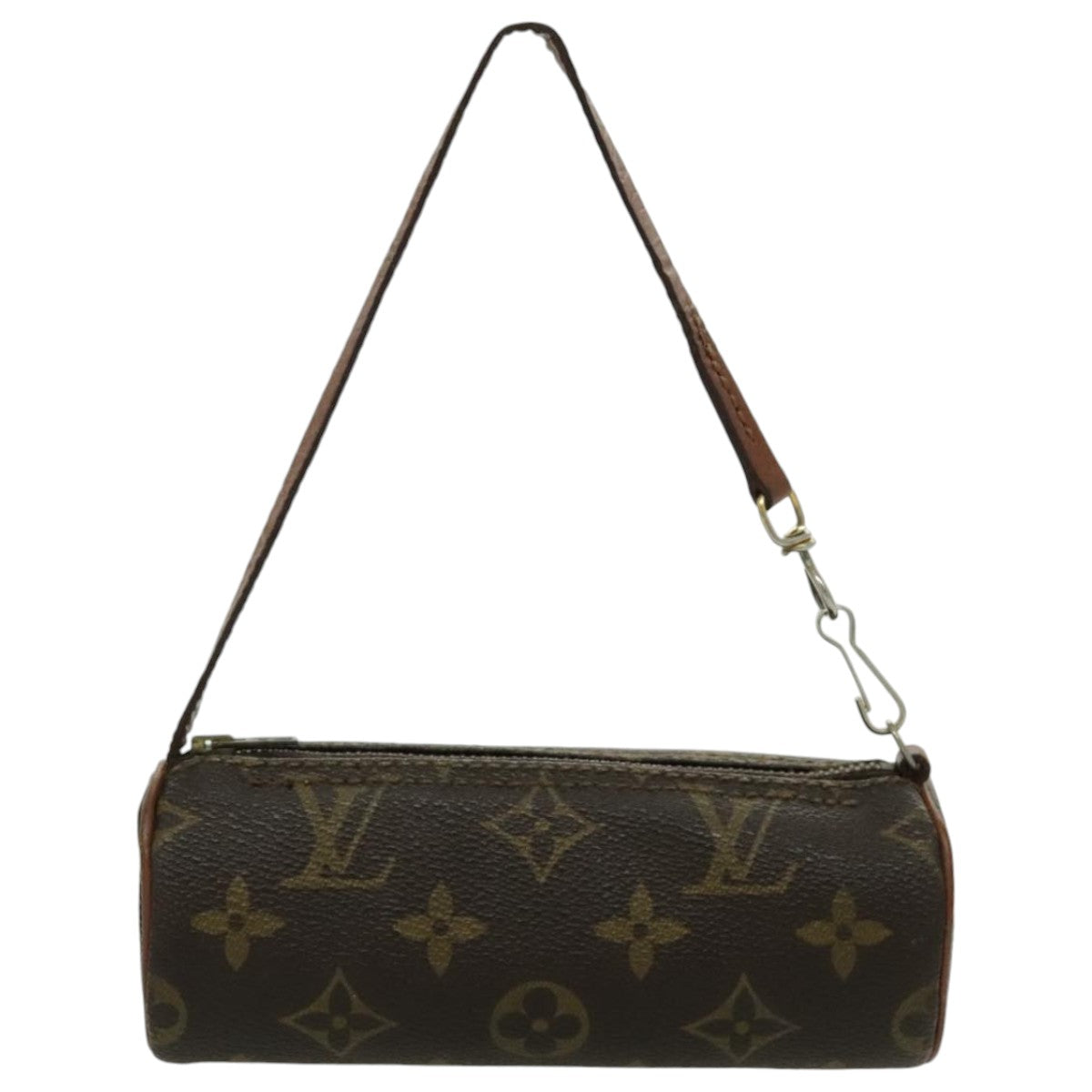 LOUIS VUITTON Monogram Papillon Pouch LV Auth bs19177