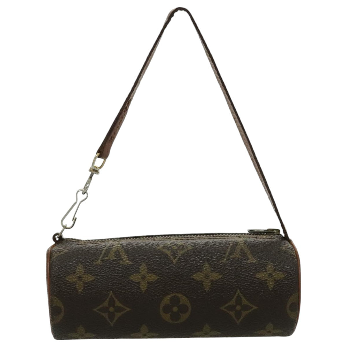 LOUIS VUITTON Monogram Papillon Pouch LV Auth bs19177