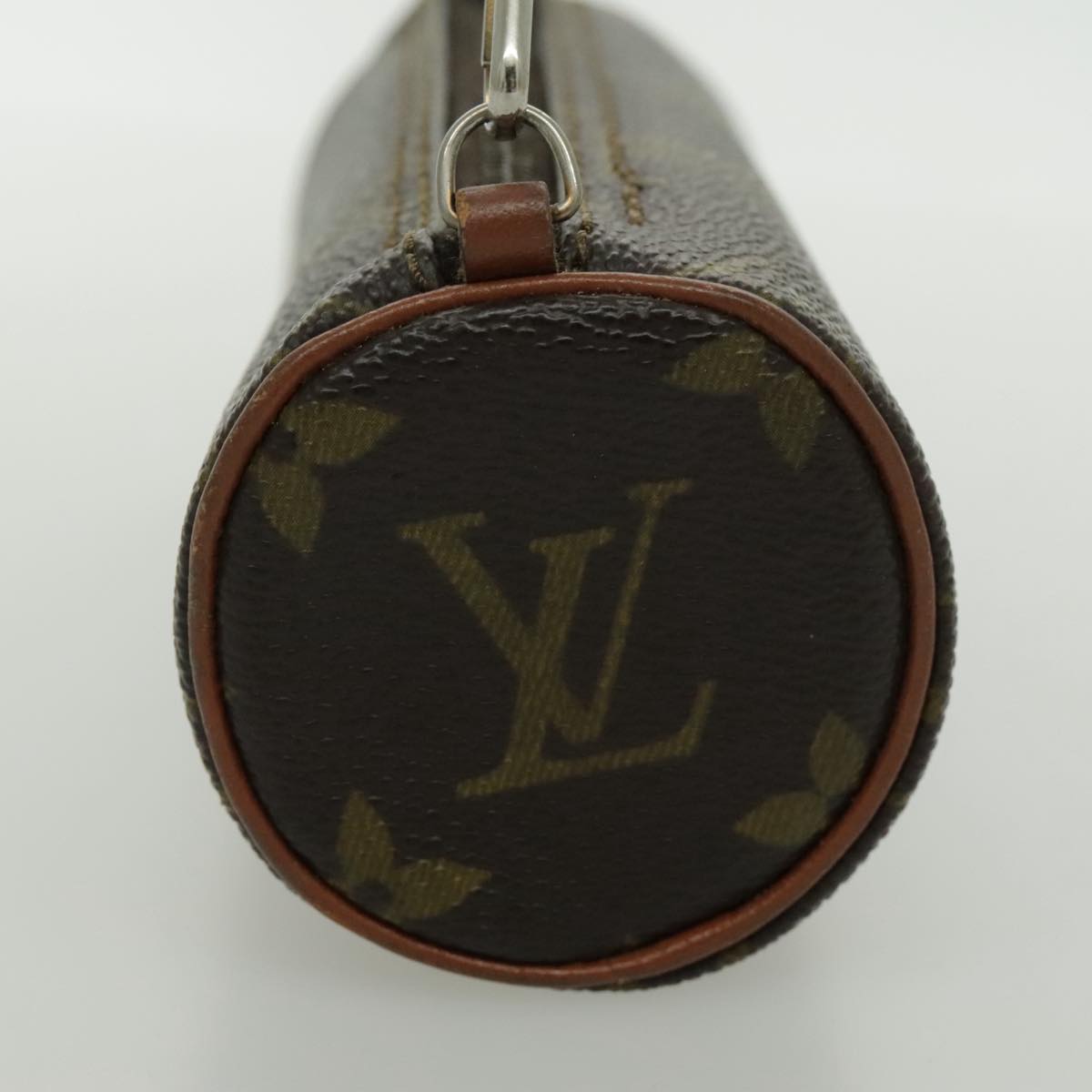 LOUIS VUITTON Monogram Papillon Pouch LV Auth bs19177