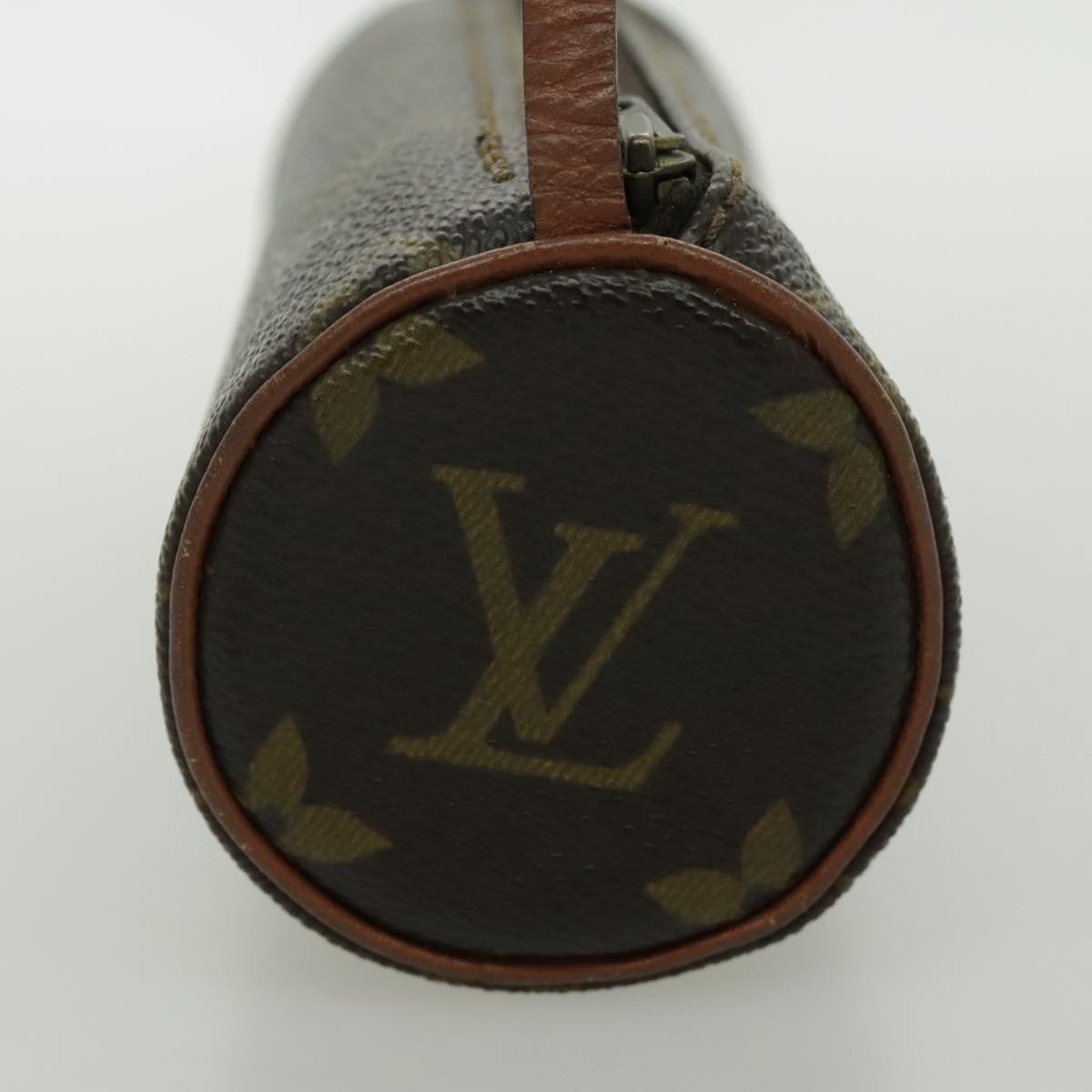 LOUIS VUITTON Monogram Papillon Pouch LV Auth bs19177