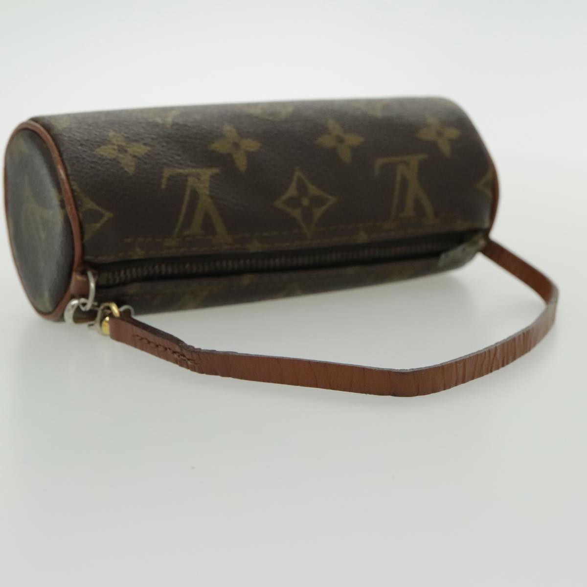 LOUIS VUITTON Monogram Papillon Pouch LV Auth bs19177