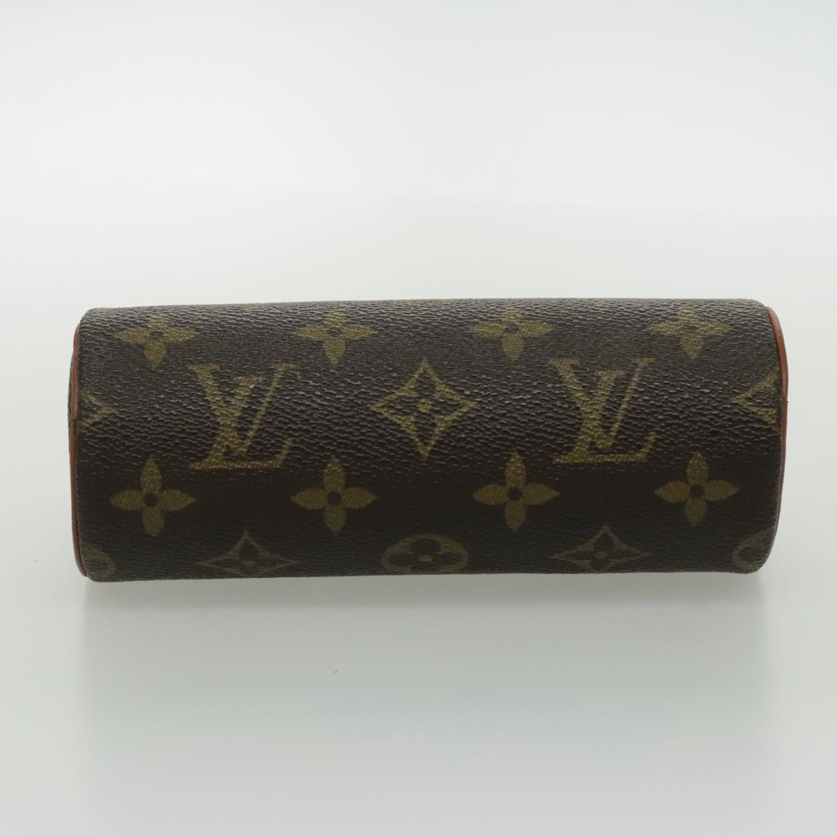 LOUIS VUITTON Monogram Papillon Pouch LV Auth bs19177