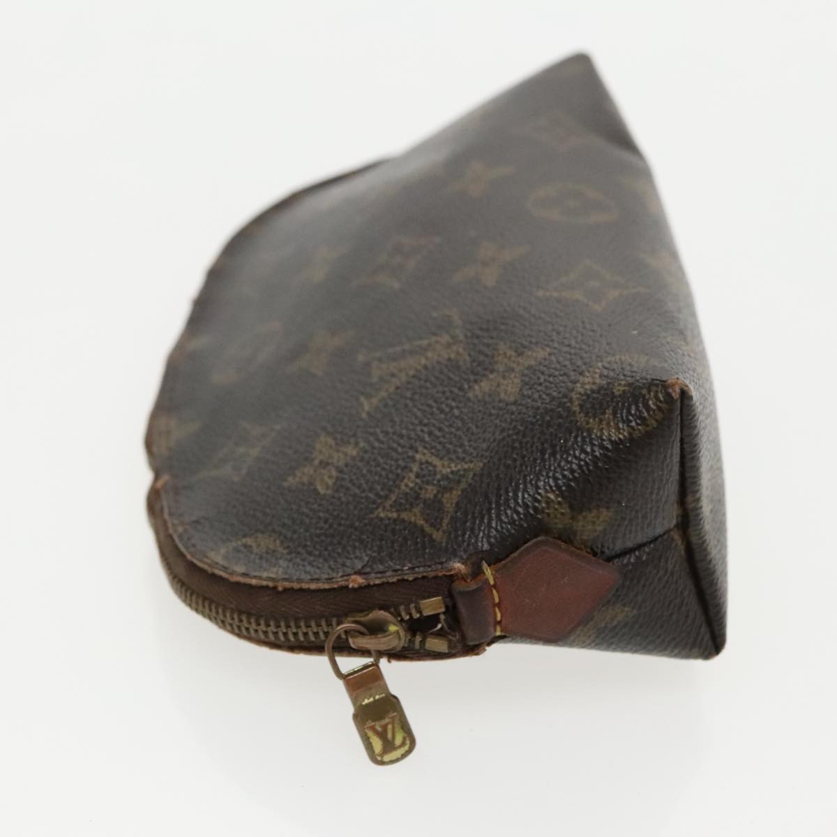 LOUIS VUITTON Monogram Pochette Cosmetic PM Cosmetic Pouch M47515 Auth bs19235