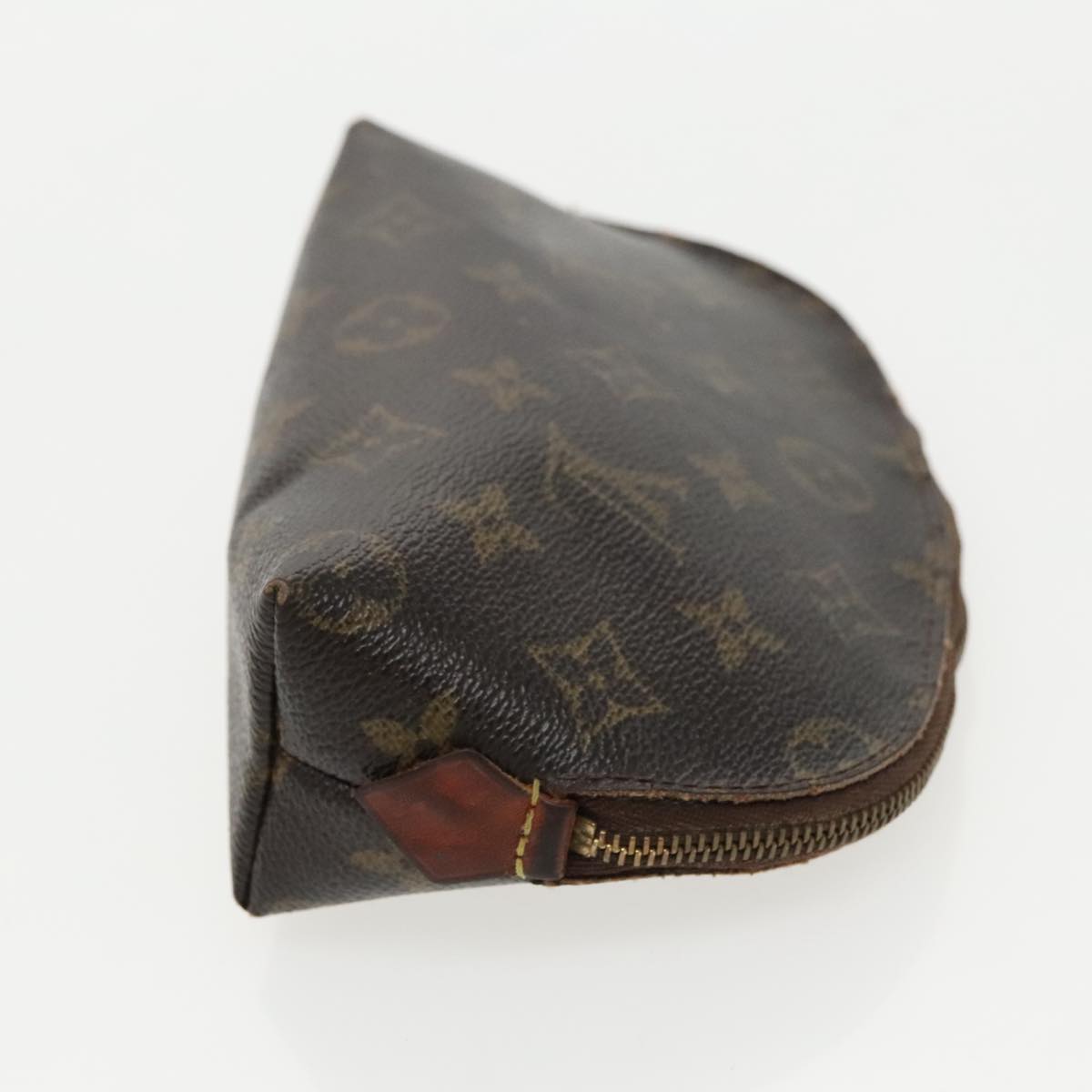 LOUIS VUITTON Monogram Pochette Cosmetic PM Cosmetic Pouch M47515 Auth bs19235