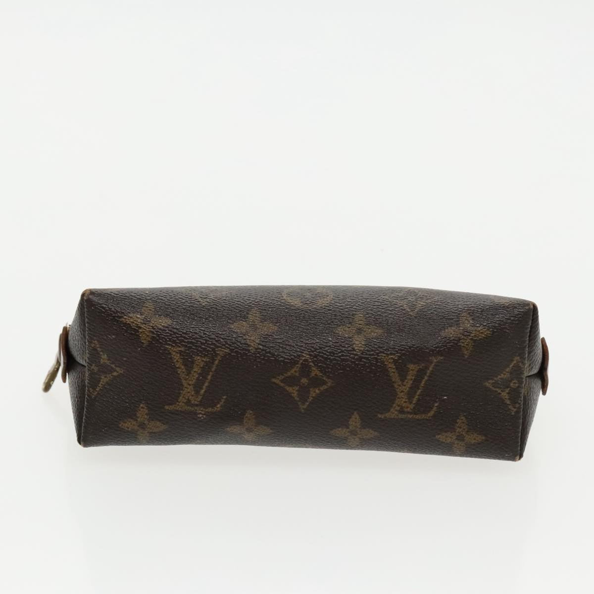 LOUIS VUITTON Monogram Pochette Cosmetic PM Cosmetic Pouch M47515 Auth bs19235