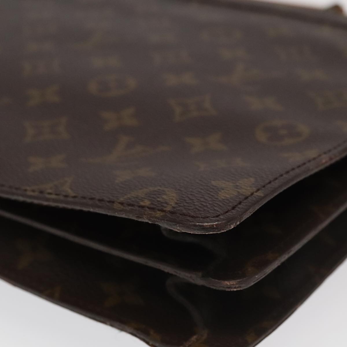 LOUIS VUITTON Monogram Serviette Conseiller Briefcase M53331 LV Auth bs19261