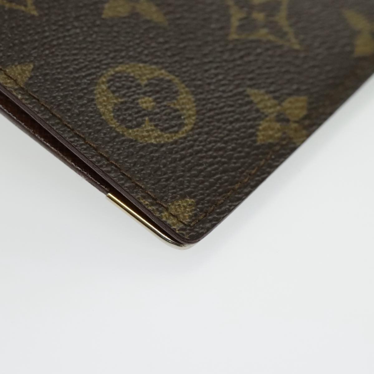 LOUIS VUITTON Monogram Long Wallet LV Auth bs19340