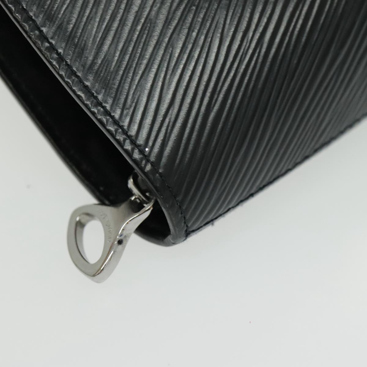 LOUIS VUITTON Epi Porte Monnaie Z Coin Purse Black M63682 LV Auth bs19341