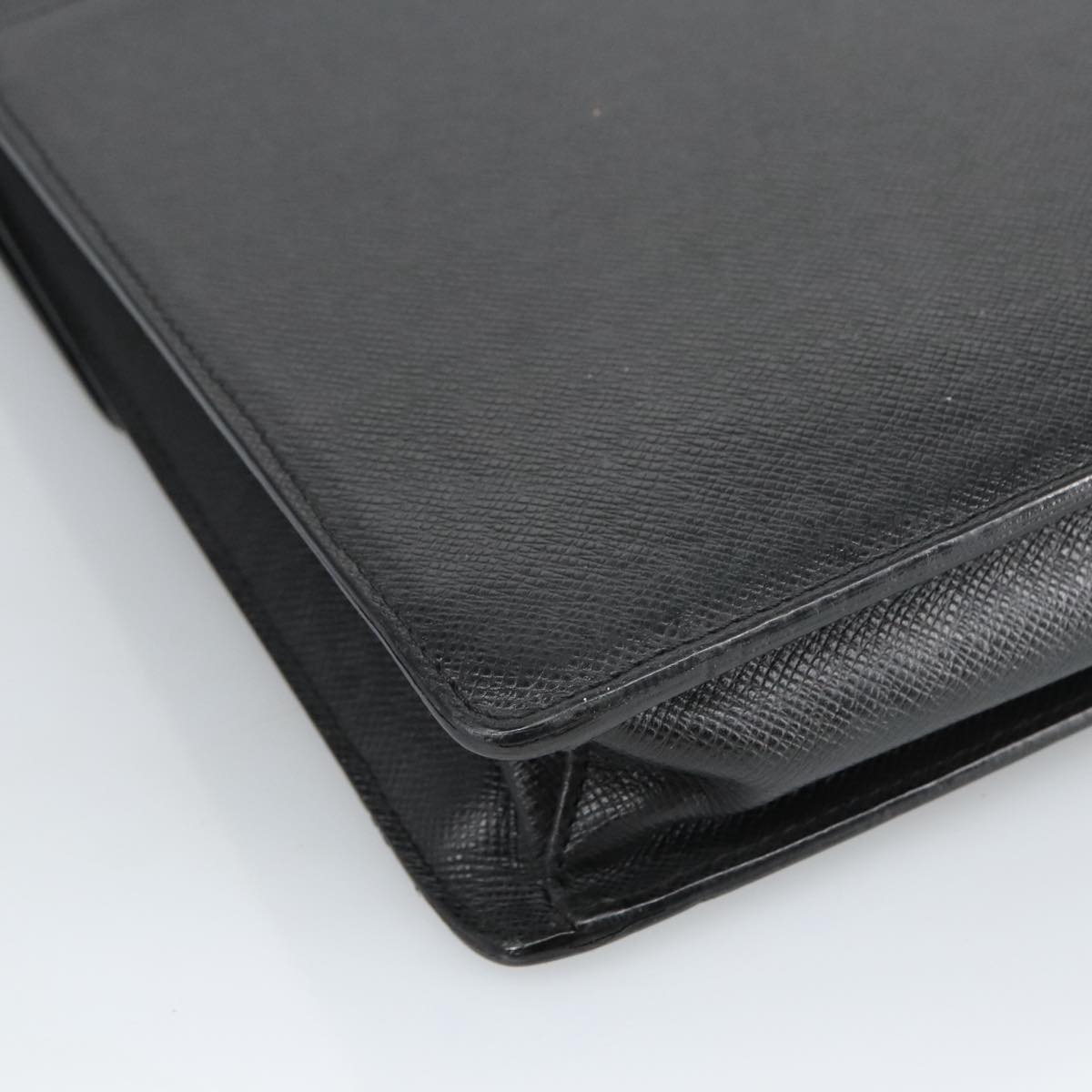 LOUIS VUITTON Taiga Laguito Business Bag Ardoise M31092 LV Auth bs19355