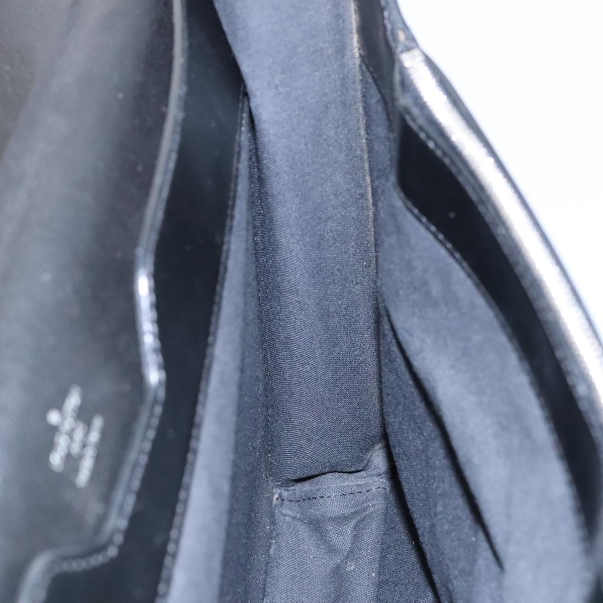 LOUIS VUITTON Taiga Laguito Business Bag Ardoise M31092 LV Auth bs19355