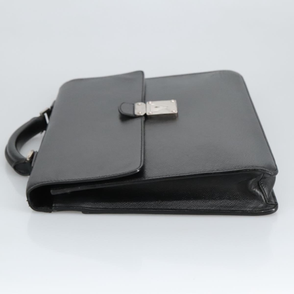 LOUIS VUITTON Taiga Laguito Business Bag Ardoise M31092 LV Auth bs19355