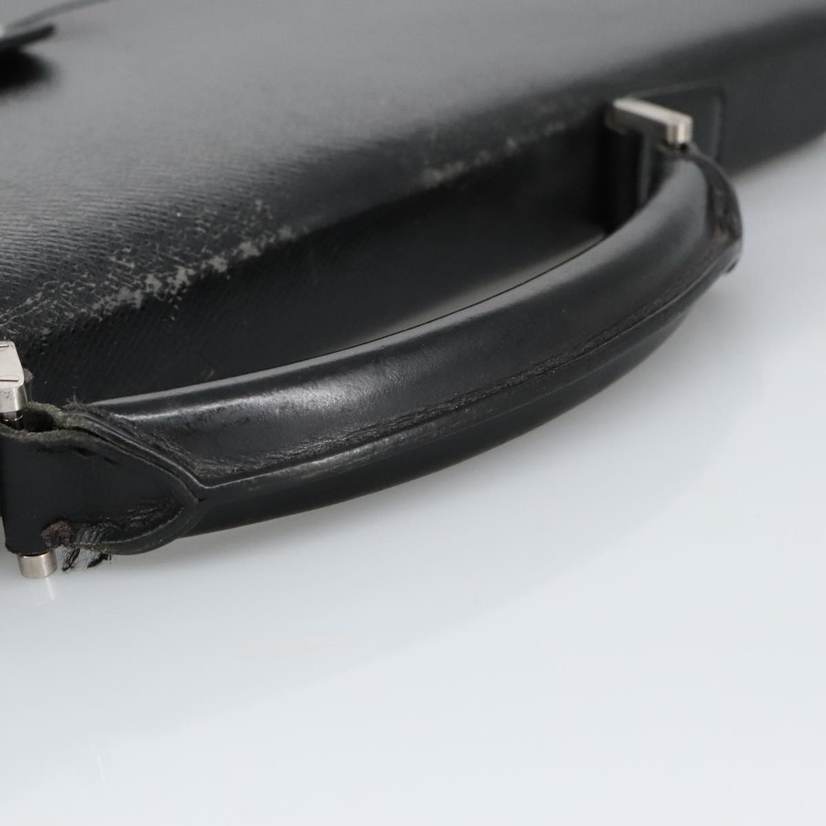 LOUIS VUITTON Taiga Laguito Business Bag Ardoise M31092 LV Auth bs19355