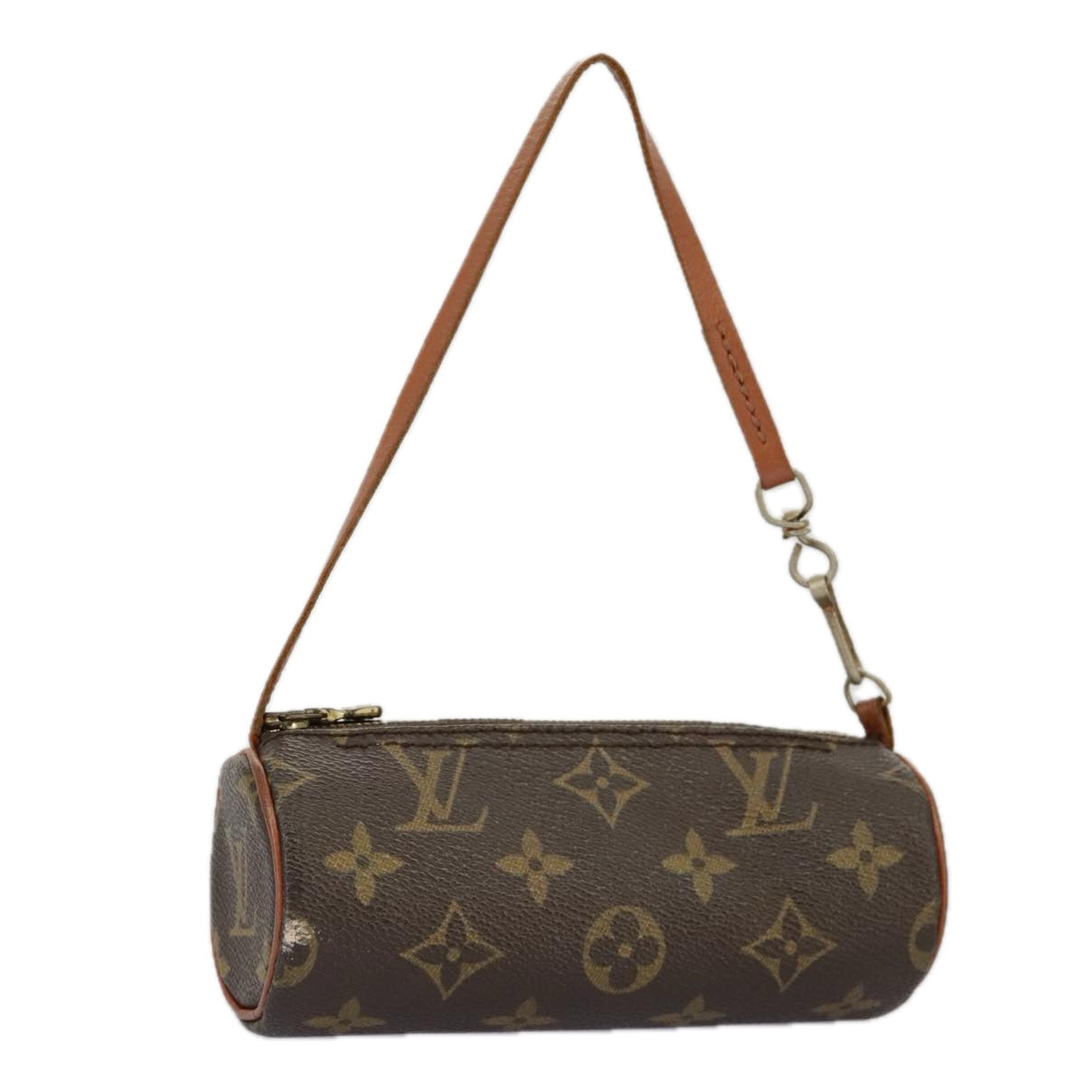 LOUIS VUITTON Monogram Papillon Pouch Pouch Vintage LV Auth bs19374