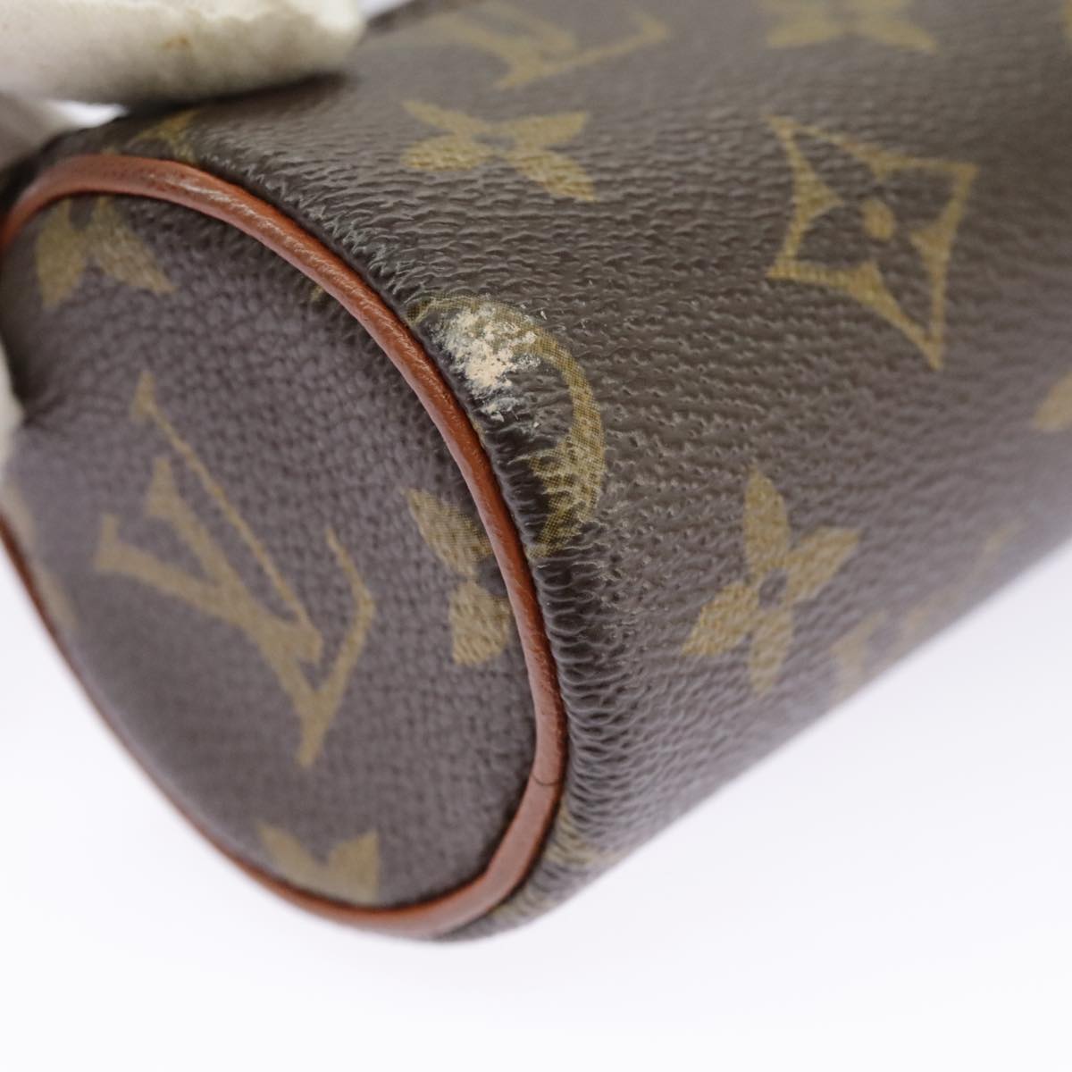 LOUIS VUITTON Monogram Papillon Pouch Pouch Vintage LV Auth bs19374