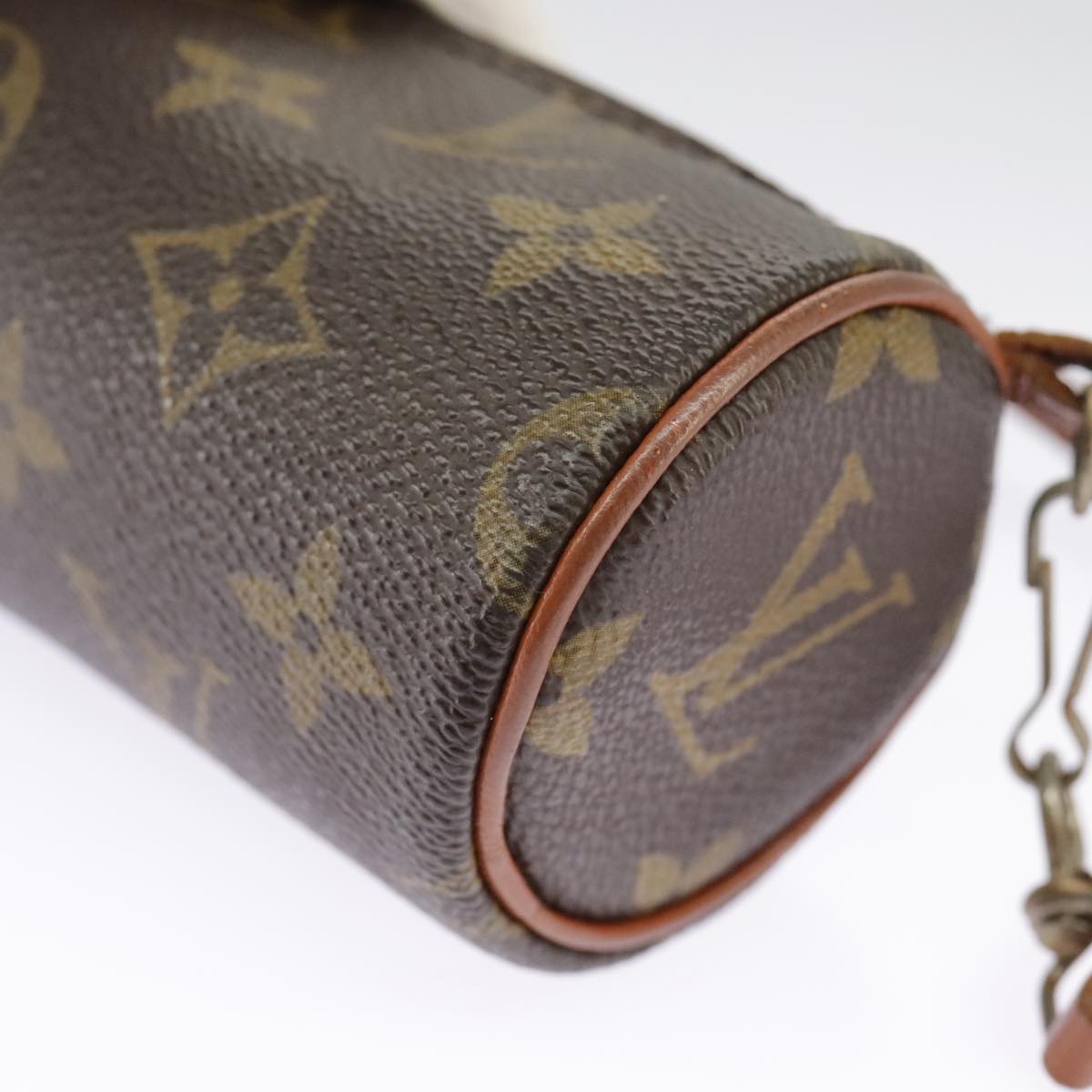 LOUIS VUITTON Monogram Papillon Pouch Pouch Vintage LV Auth bs19374