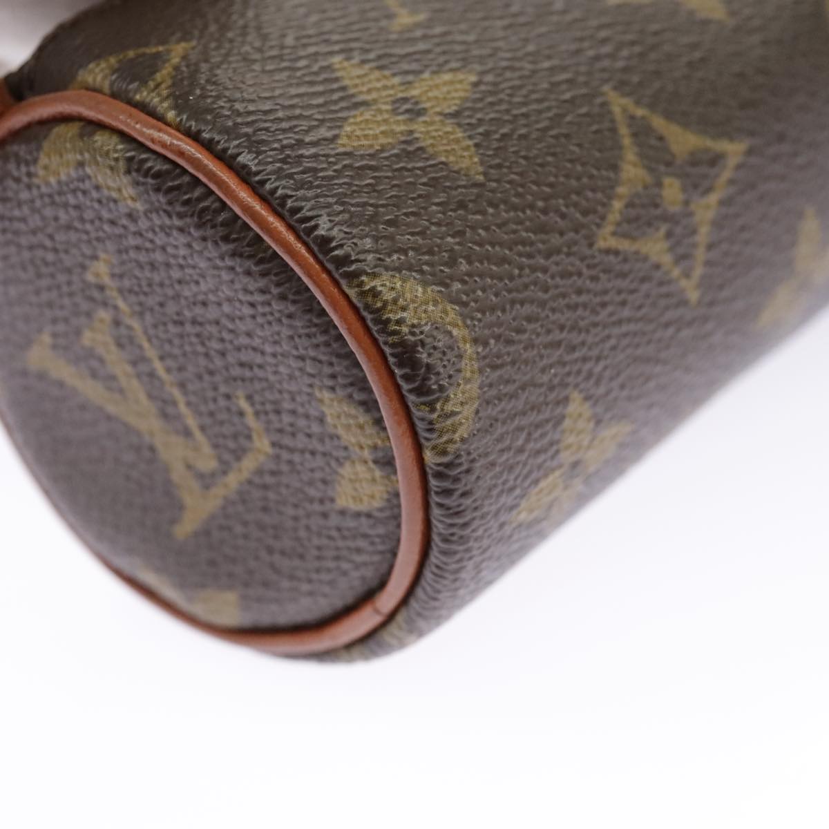 LOUIS VUITTON Monogram Papillon Pouch Pouch Vintage LV Auth bs19374