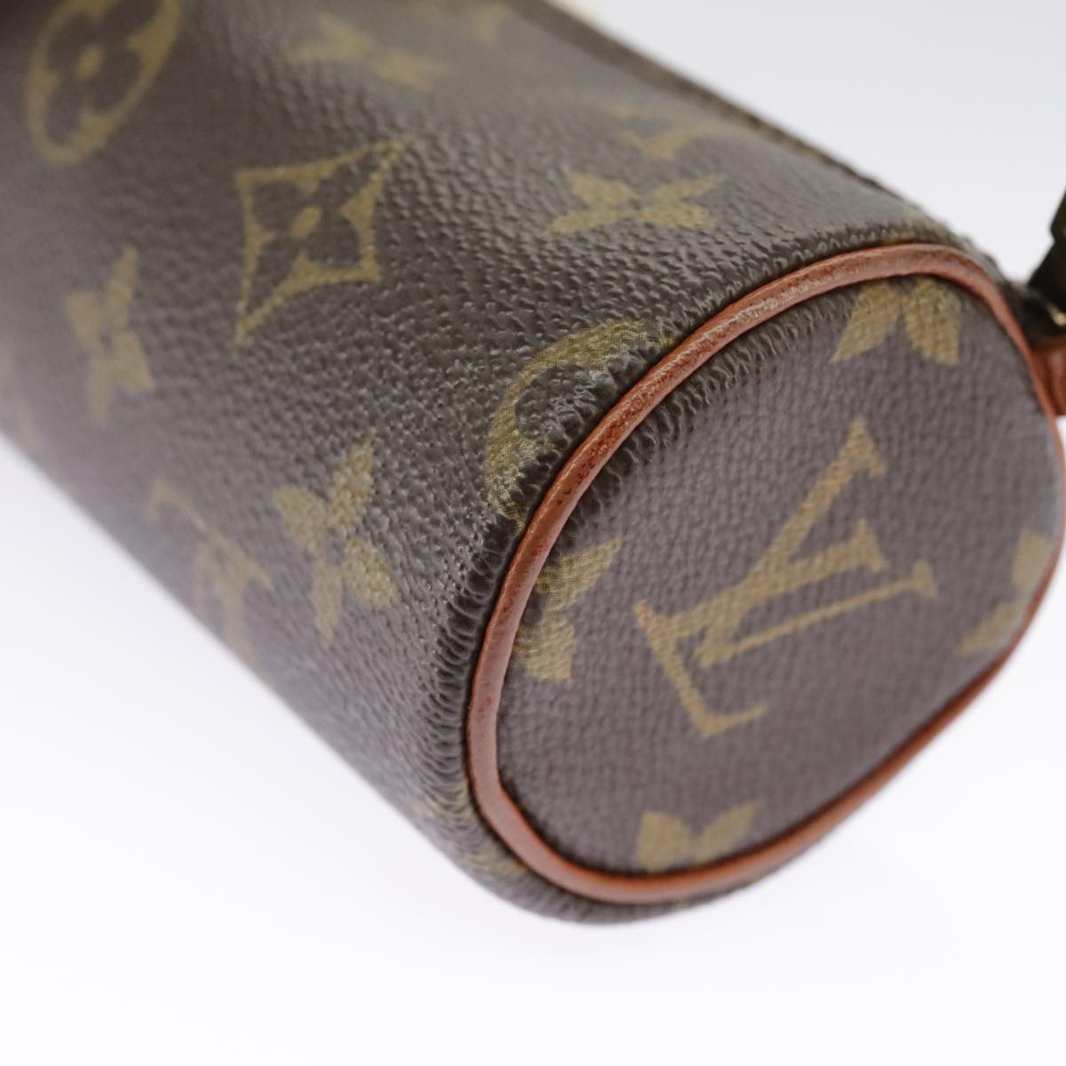 LOUIS VUITTON Monogram Papillon Pouch Pouch Vintage LV Auth bs19374