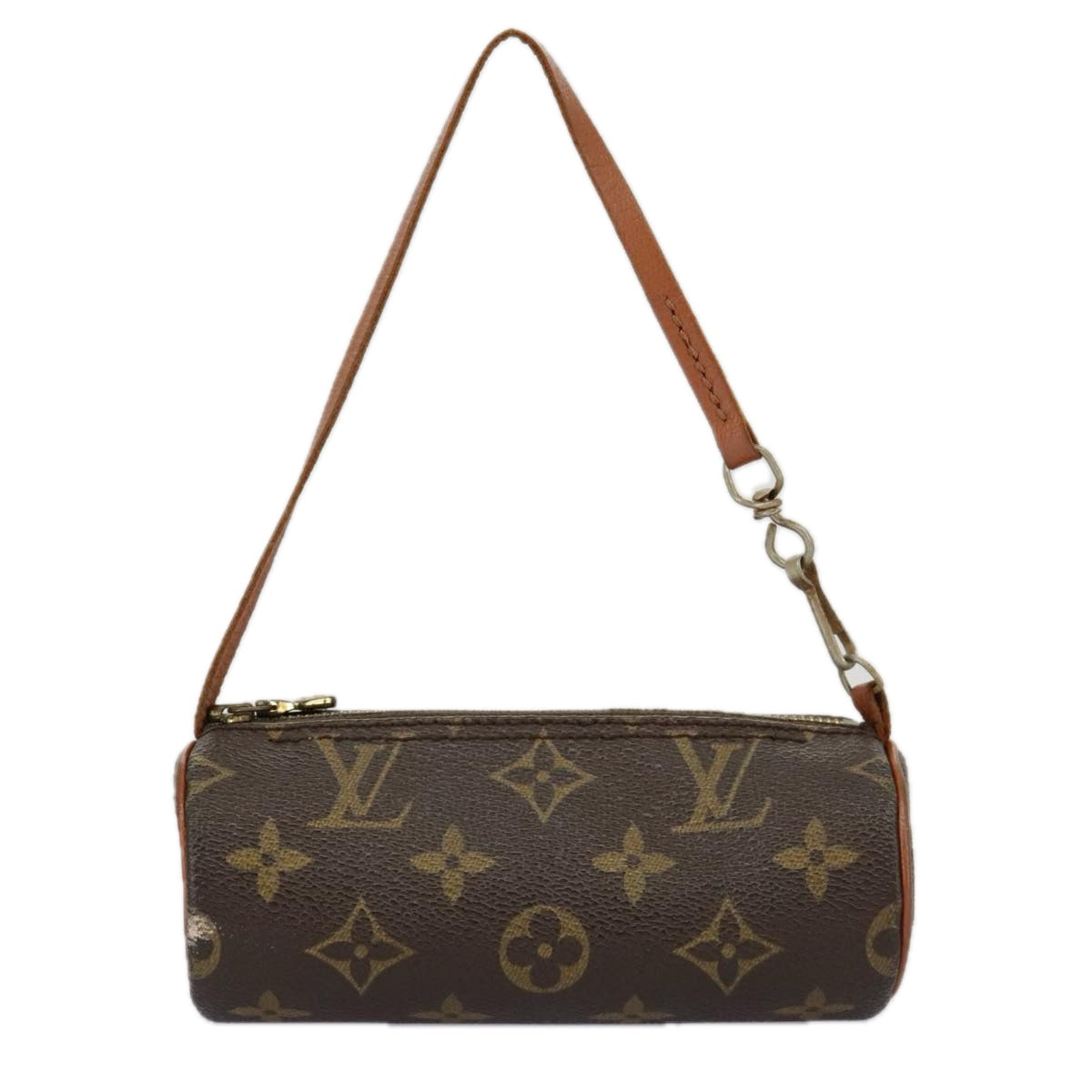 LOUIS VUITTON Monogram Papillon Pouch Pouch Vintage LV Auth bs19374