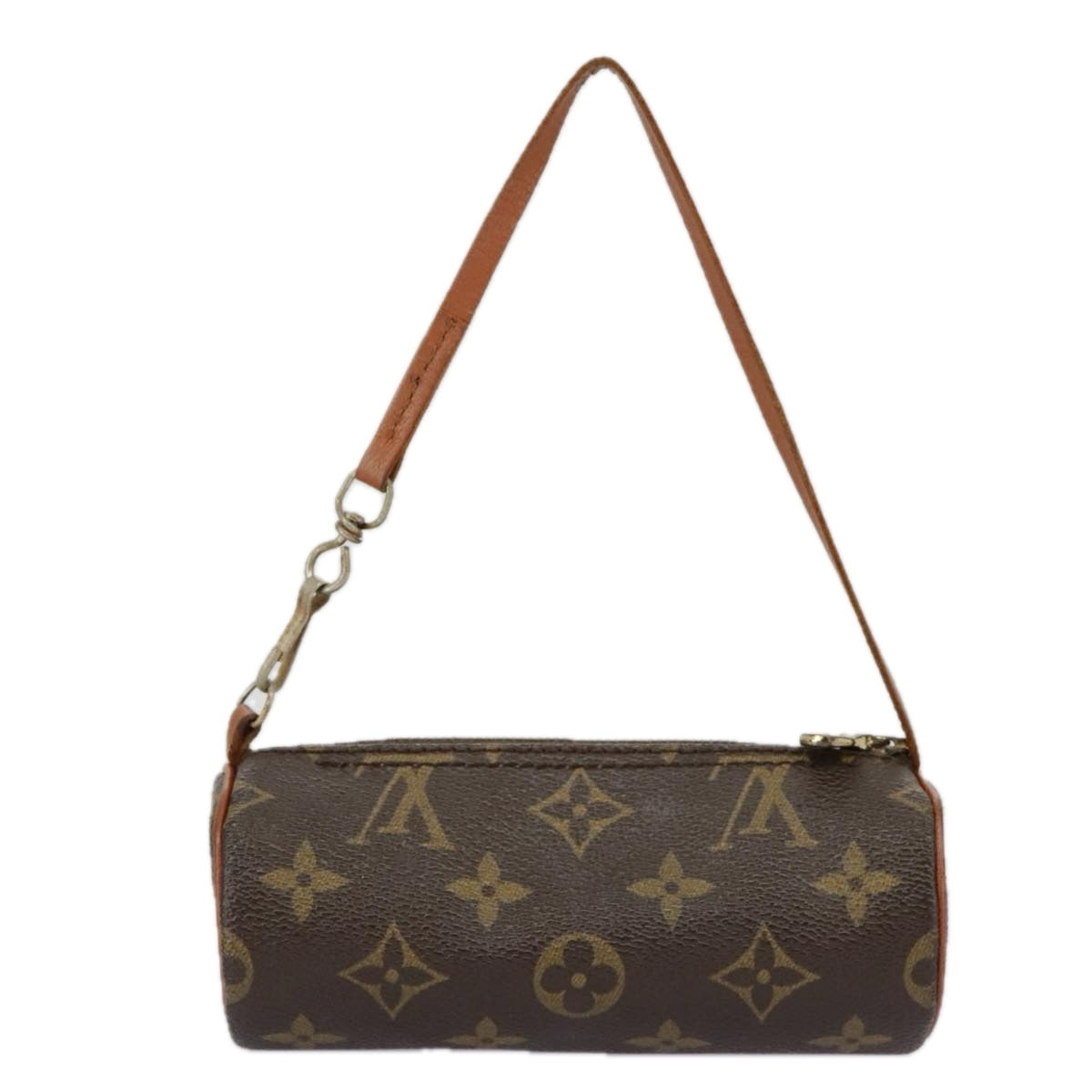 LOUIS VUITTON Monogram Papillon Pouch Pouch Vintage LV Auth bs19374