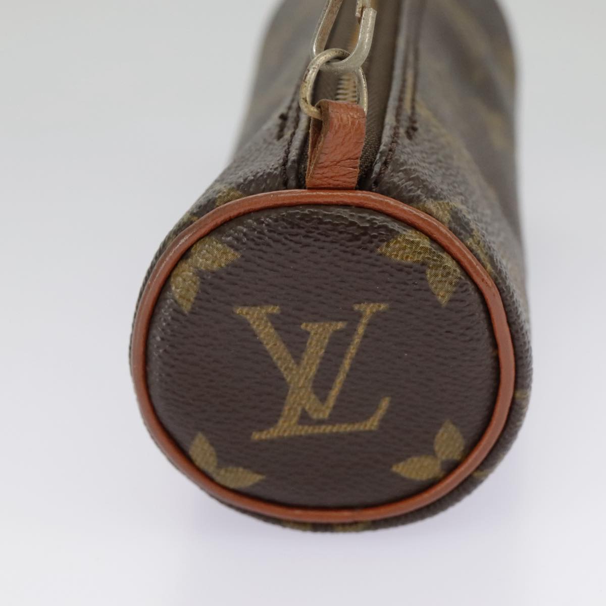 LOUIS VUITTON Monogram Papillon Pouch Pouch Vintage LV Auth bs19374