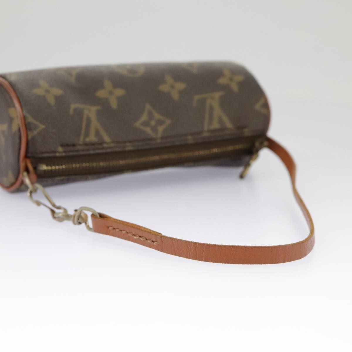 LOUIS VUITTON Monogram Papillon Pouch Pouch Vintage LV Auth bs19374