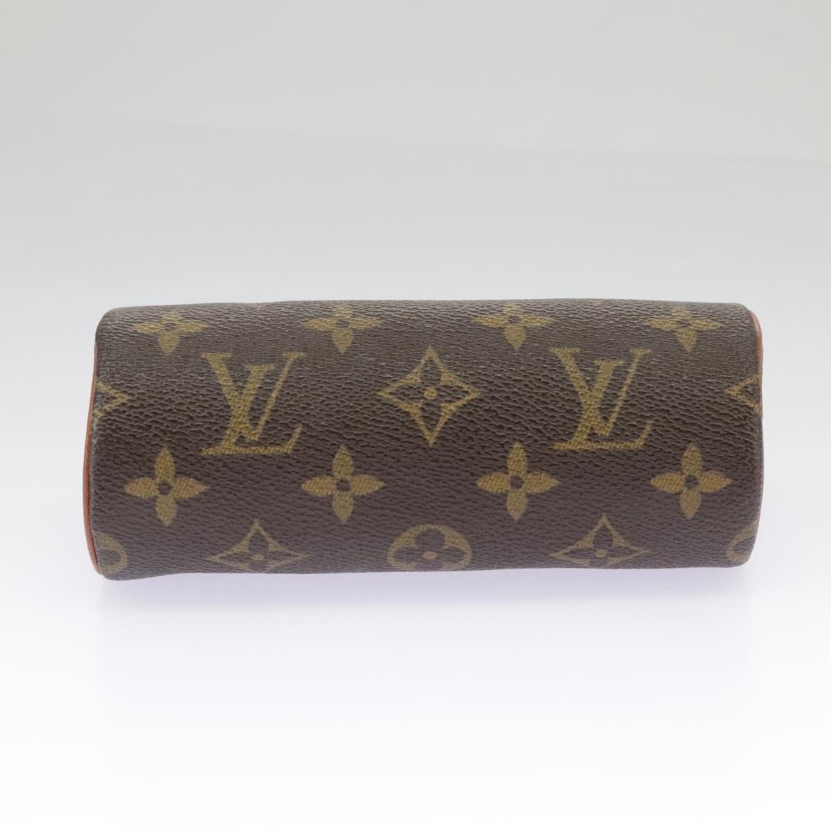 LOUIS VUITTON Monogram Papillon Pouch Pouch Vintage LV Auth bs19374