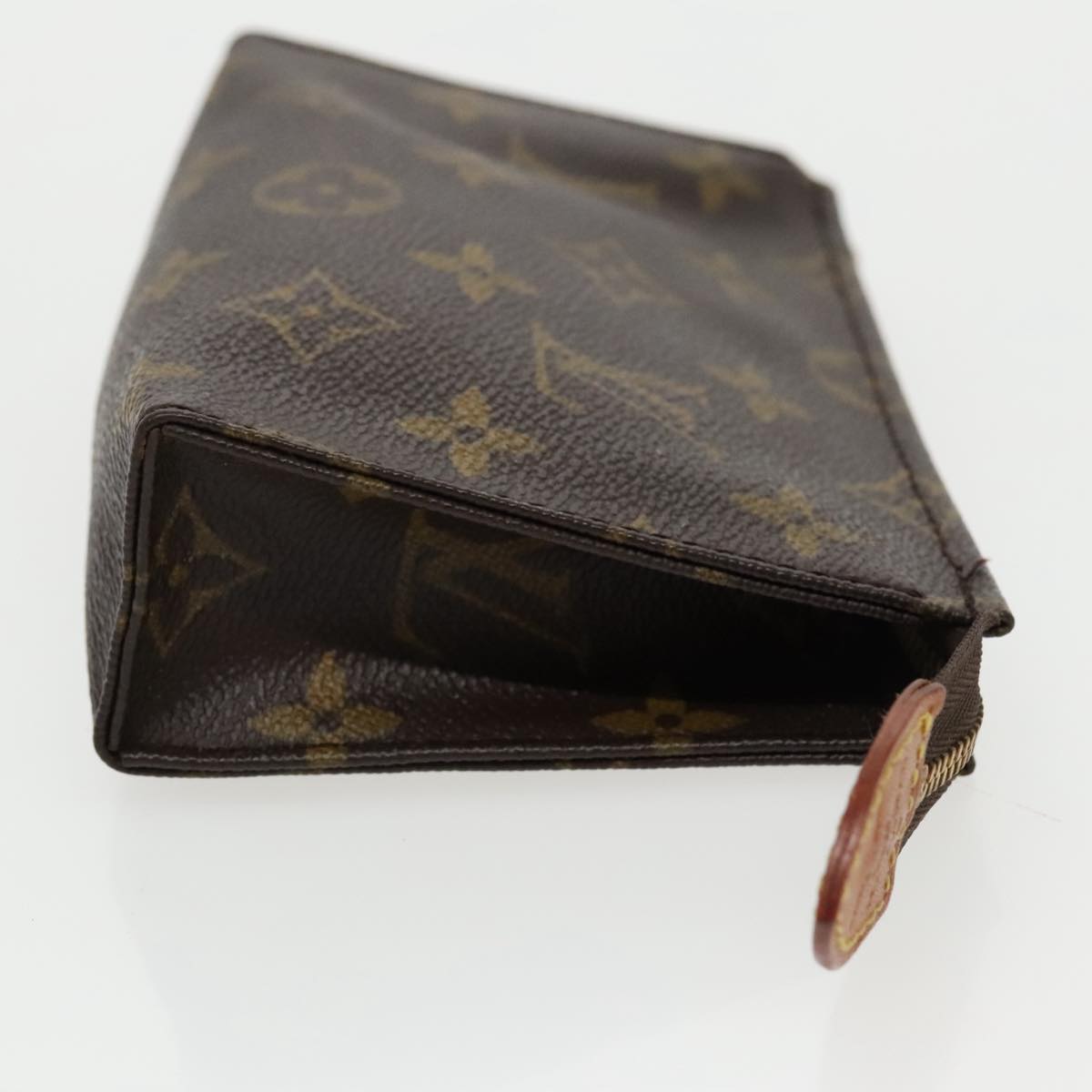 LOUIS VUITTON Monogram Poche Toilette 15 Pouch M47546 LV Auth bs19380