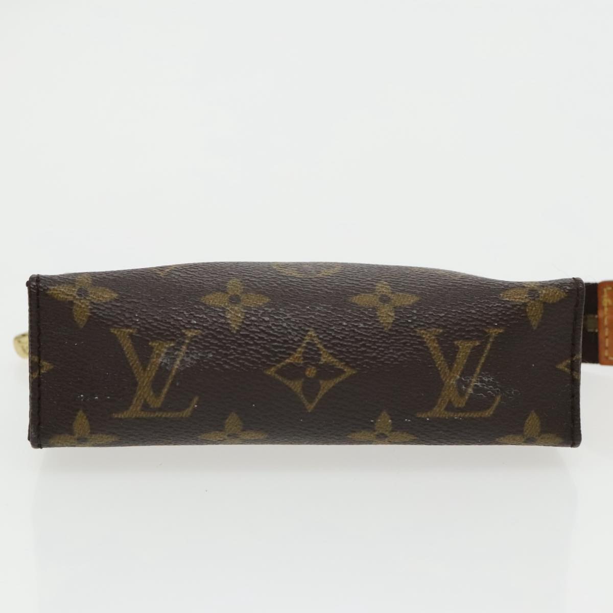 LOUIS VUITTON Monogram Poche Toilette 15 Pouch M47546 LV Auth bs19380