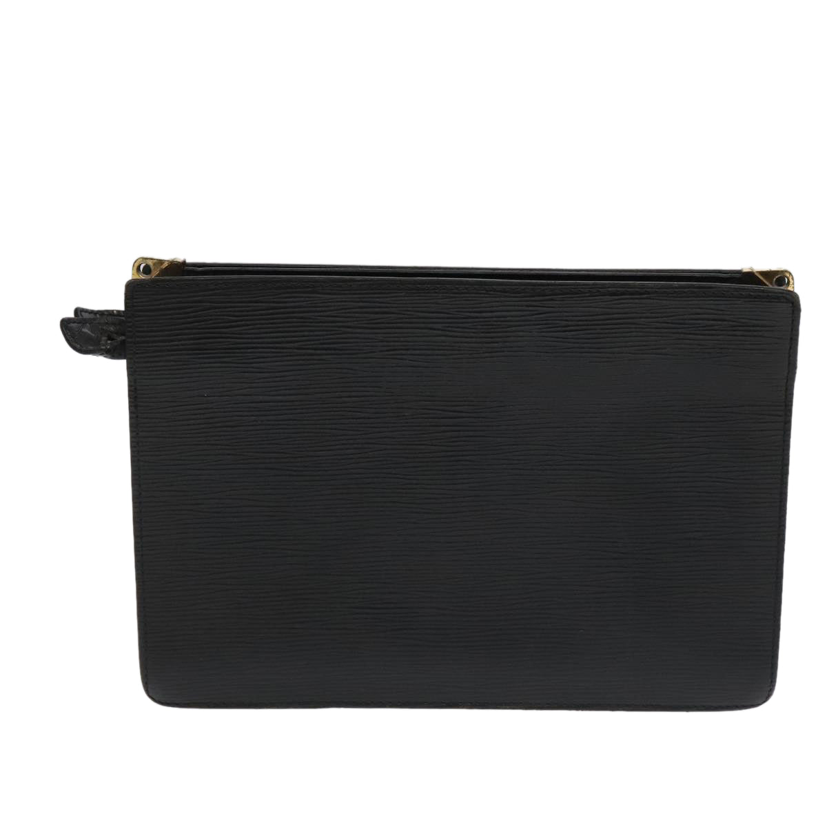 LOUIS VUITTON Epi Angian Shoulder Bag 2way Black M52112 LV Auth bs19383