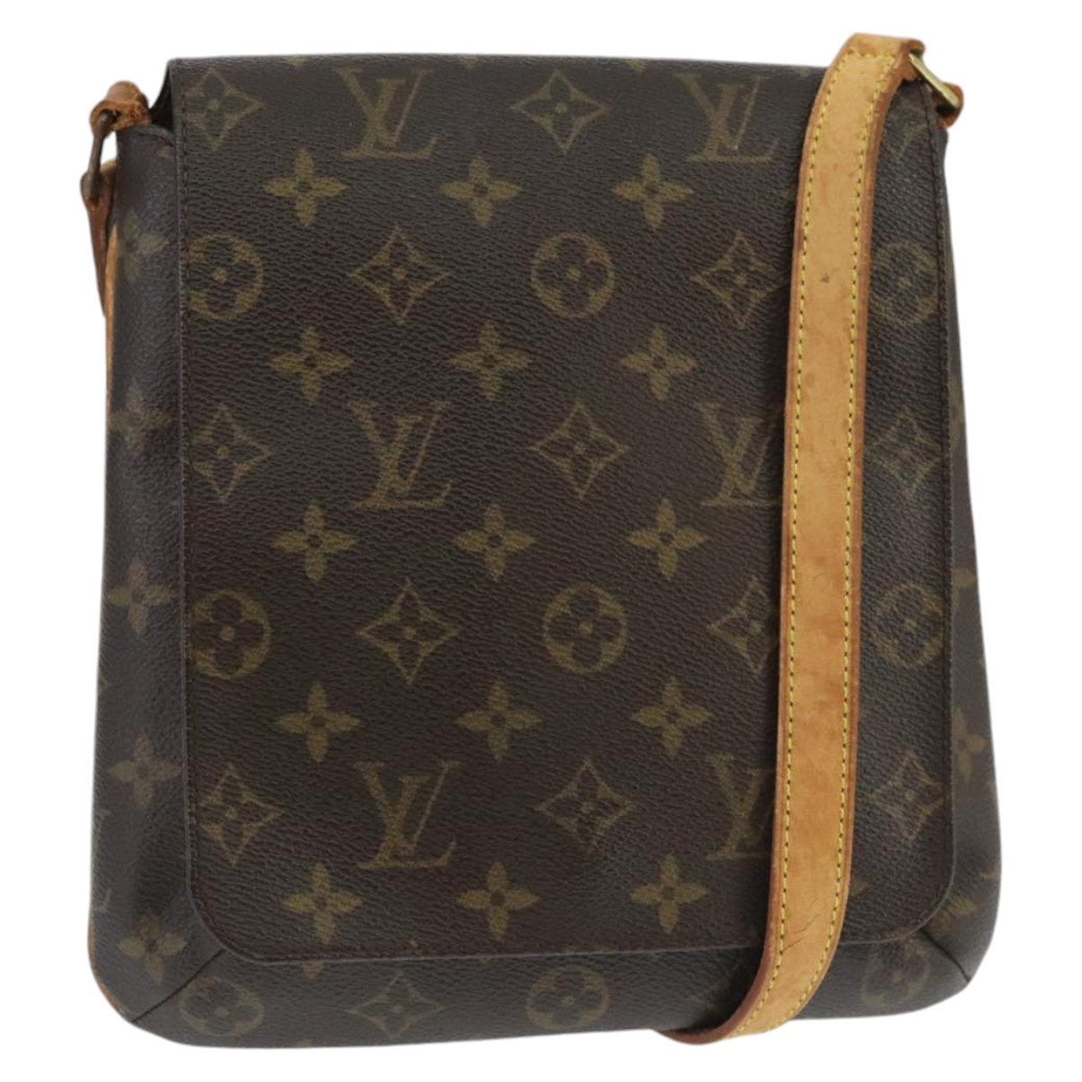 LOUIS VUITTON Monogram Musette Salsa Long Shoulder Bag M51387 LV Auth bs19460