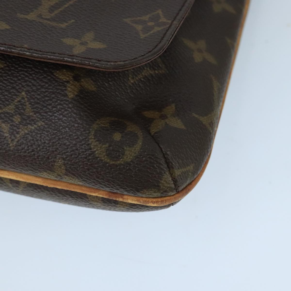 LOUIS VUITTON Monogram Musette Salsa Long Shoulder Bag M51387 LV Auth bs19460