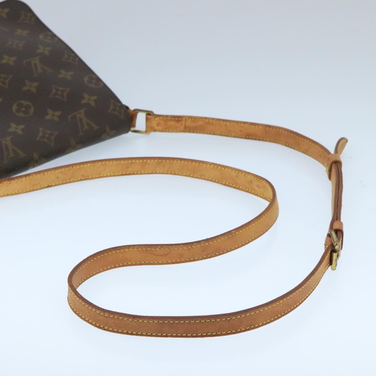 LOUIS VUITTON Monogram Musette Salsa Long Shoulder Bag M51387 LV Auth bs19460