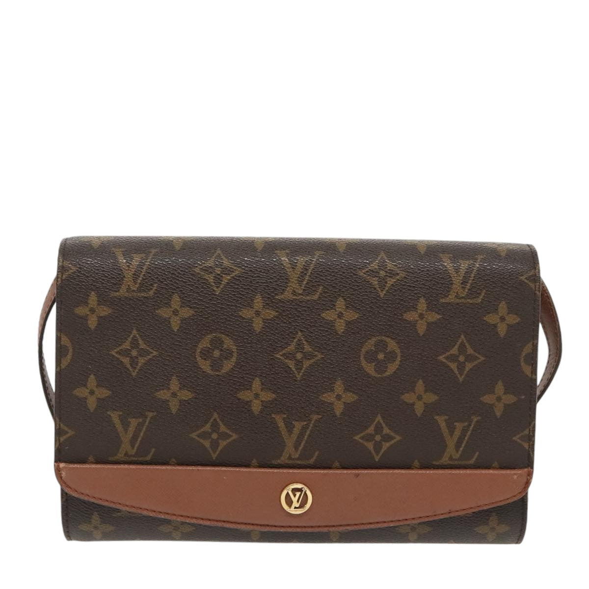 LOUIS VUITTON Monogram Bordeaux 24 Shoulder Bag M51798 LV Auth bs19524