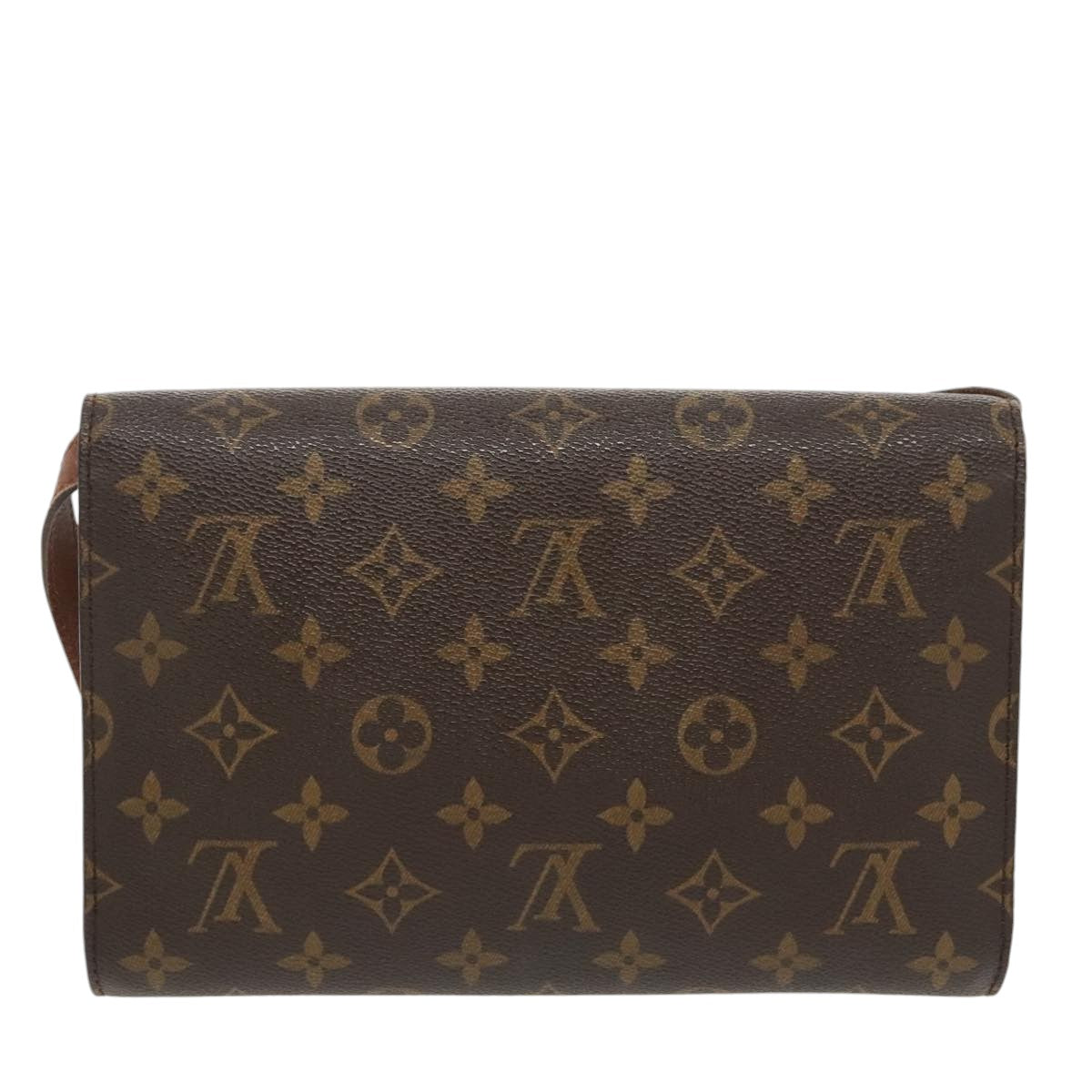 LOUIS VUITTON Monogram Bordeaux 24 Shoulder Bag M51798 LV Auth bs19524