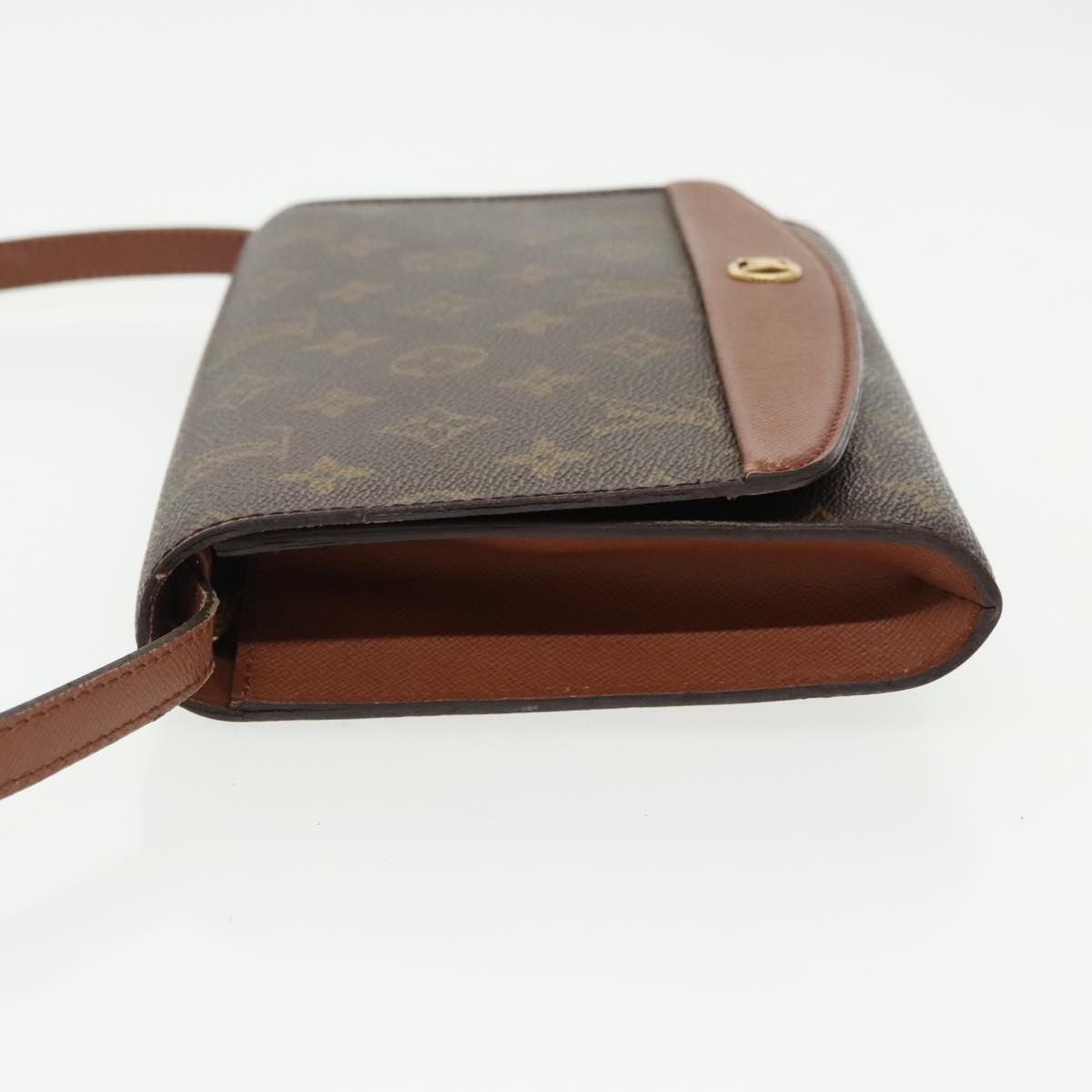 LOUIS VUITTON Monogram Bordeaux 24 Shoulder Bag M51798 LV Auth bs19524