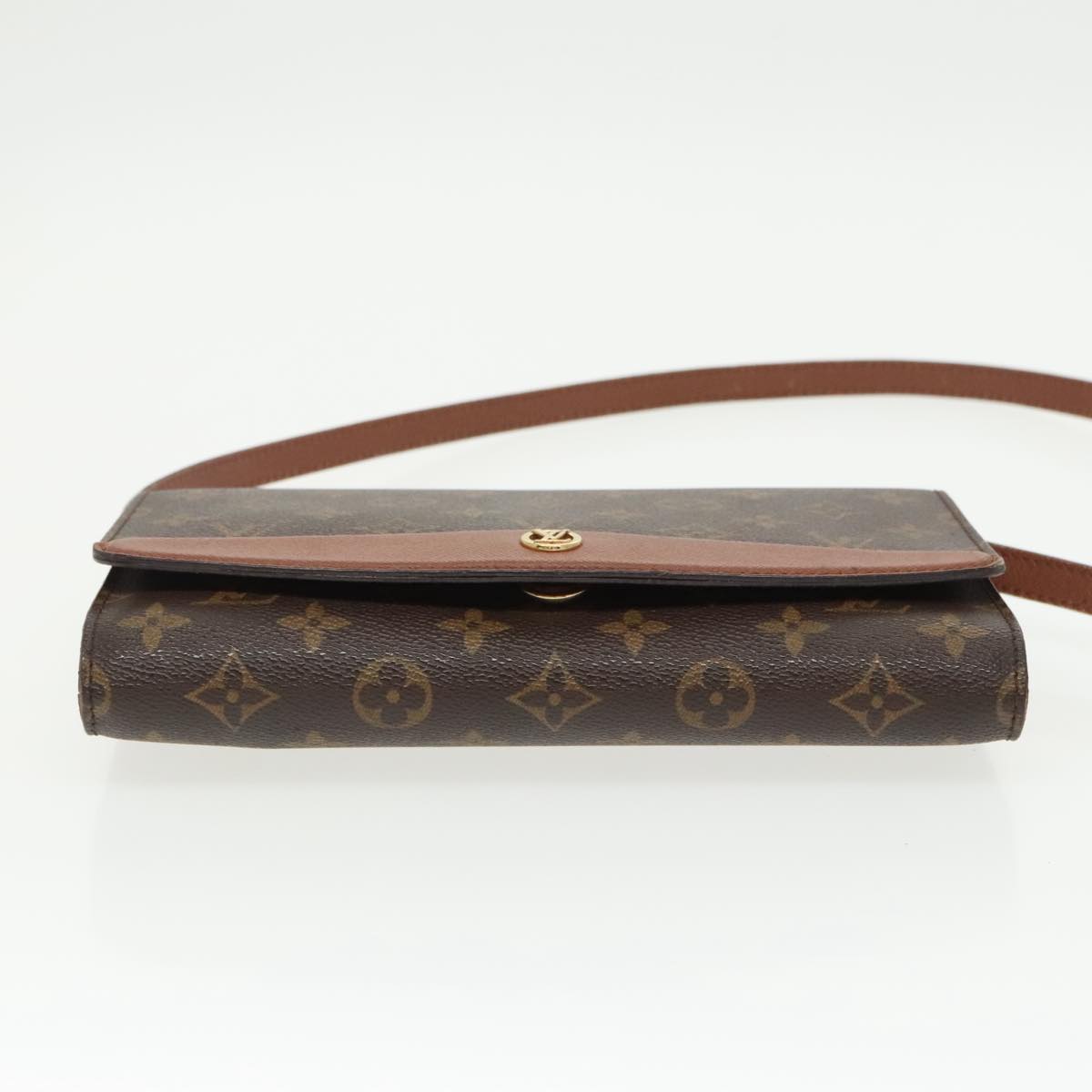 LOUIS VUITTON Monogram Bordeaux 24 Shoulder Bag M51798 LV Auth bs19524