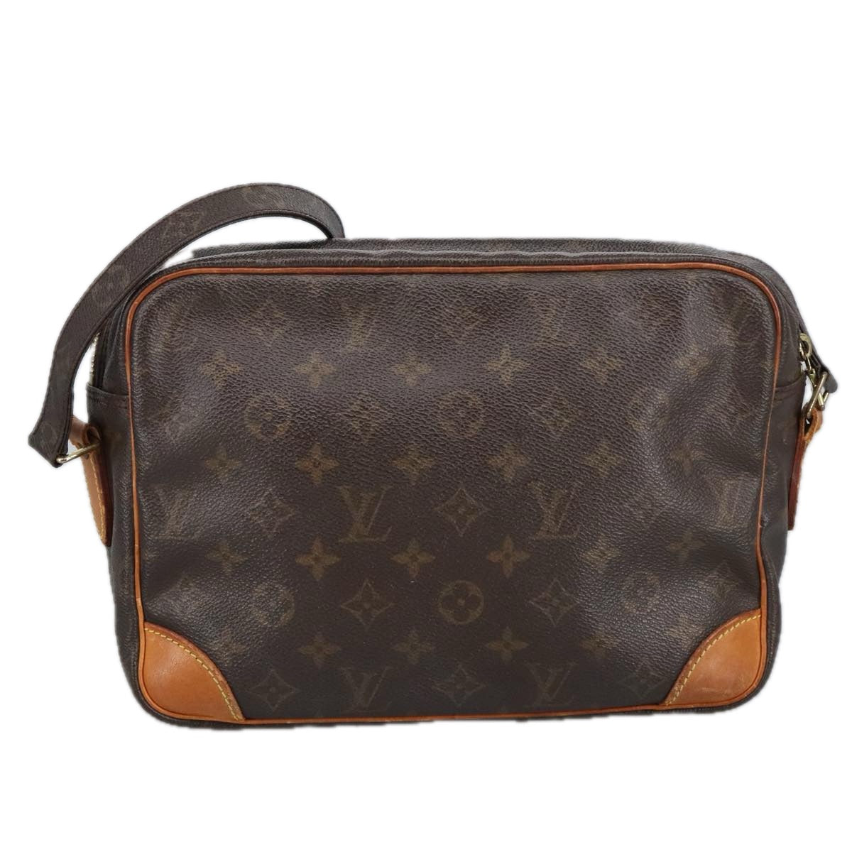 LOUIS VUITTON Monogram Nile Shoulder Bag M45244 LV Auth bs19525